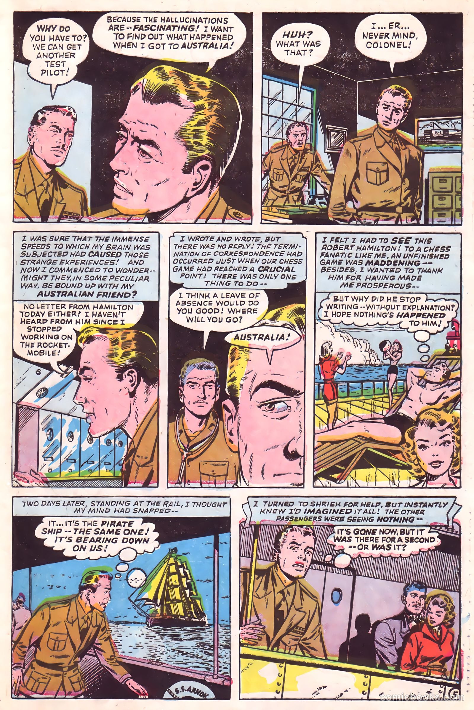 Forbidden Worlds #52 — page 31 of 36