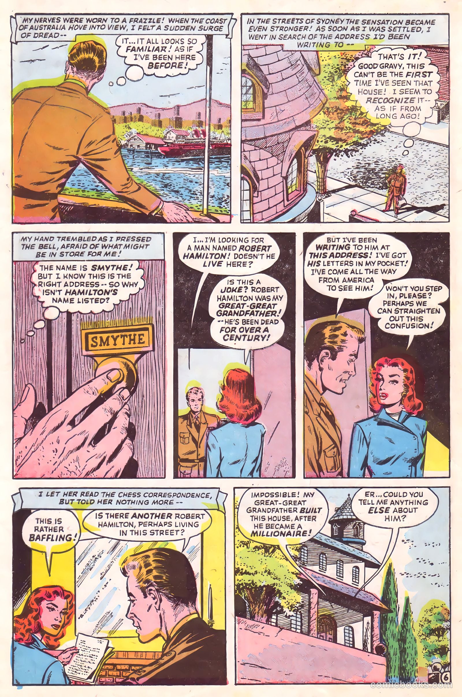 Forbidden Worlds #52 — page 32 of 36