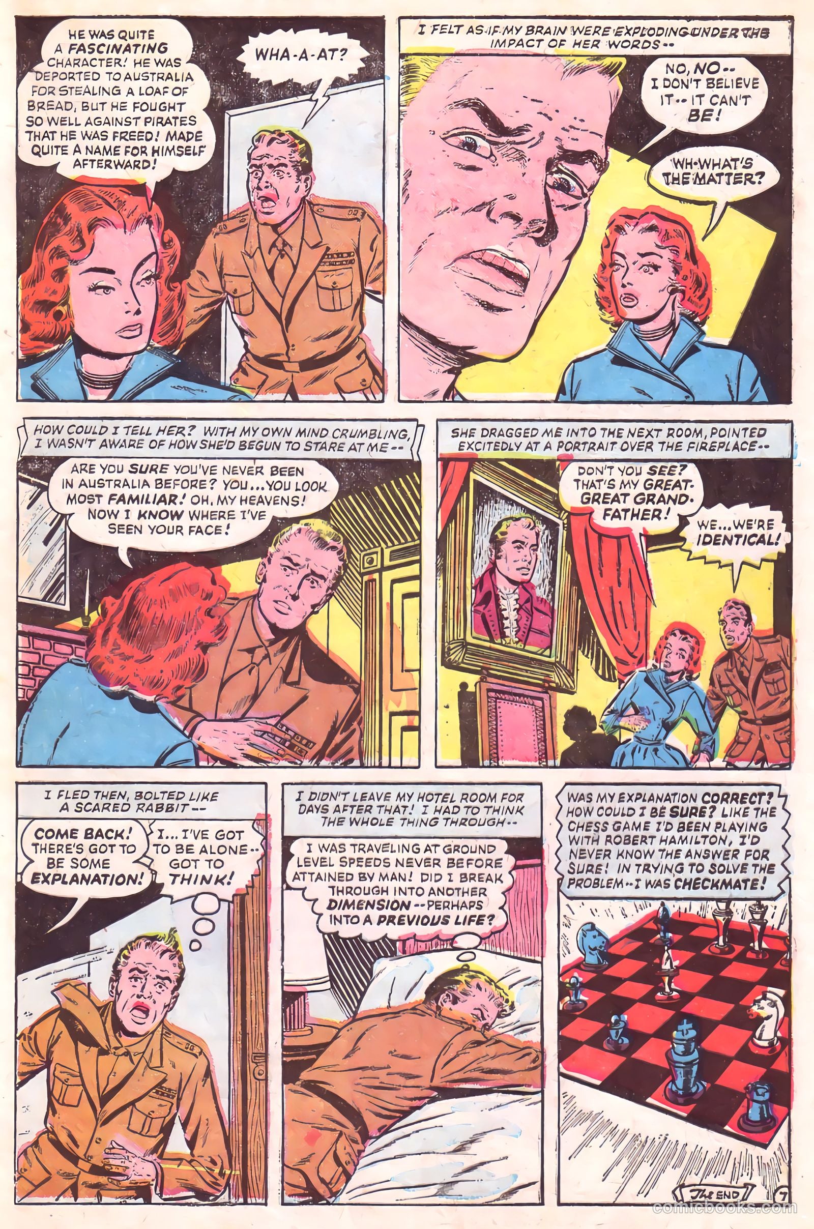 Forbidden Worlds #52 — page 33 of 36