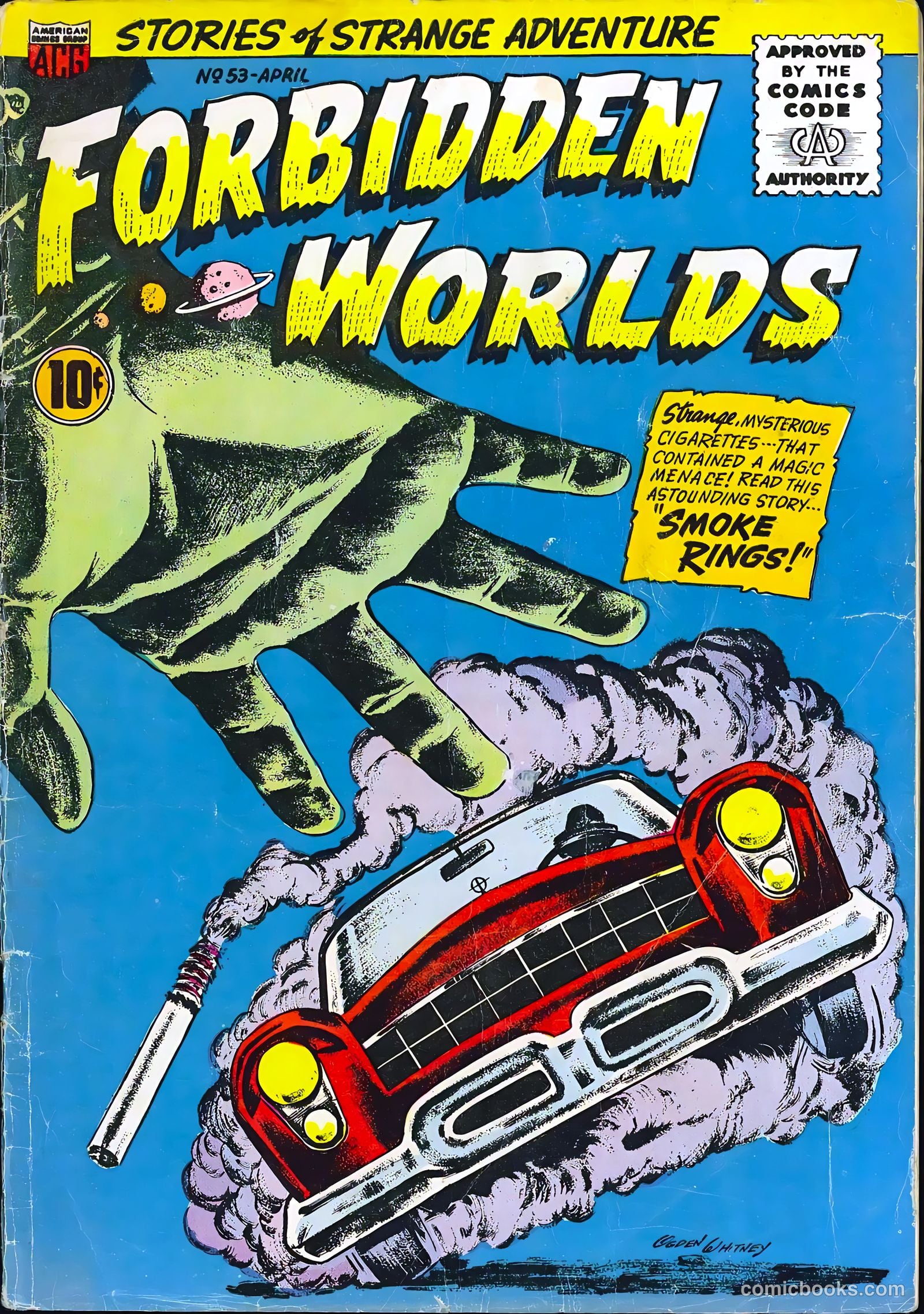 Forbidden Worlds #53 — page 1 of 36
