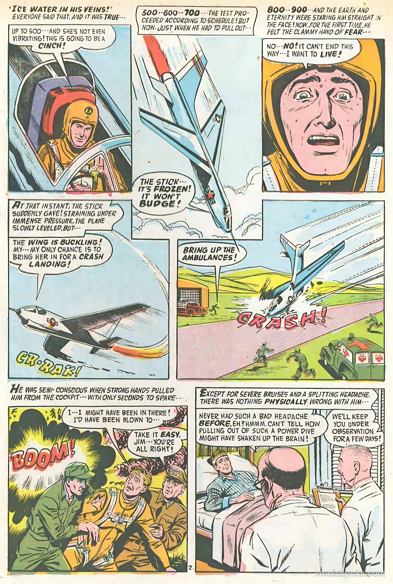 Forbidden Worlds #53 — page 4 of 36