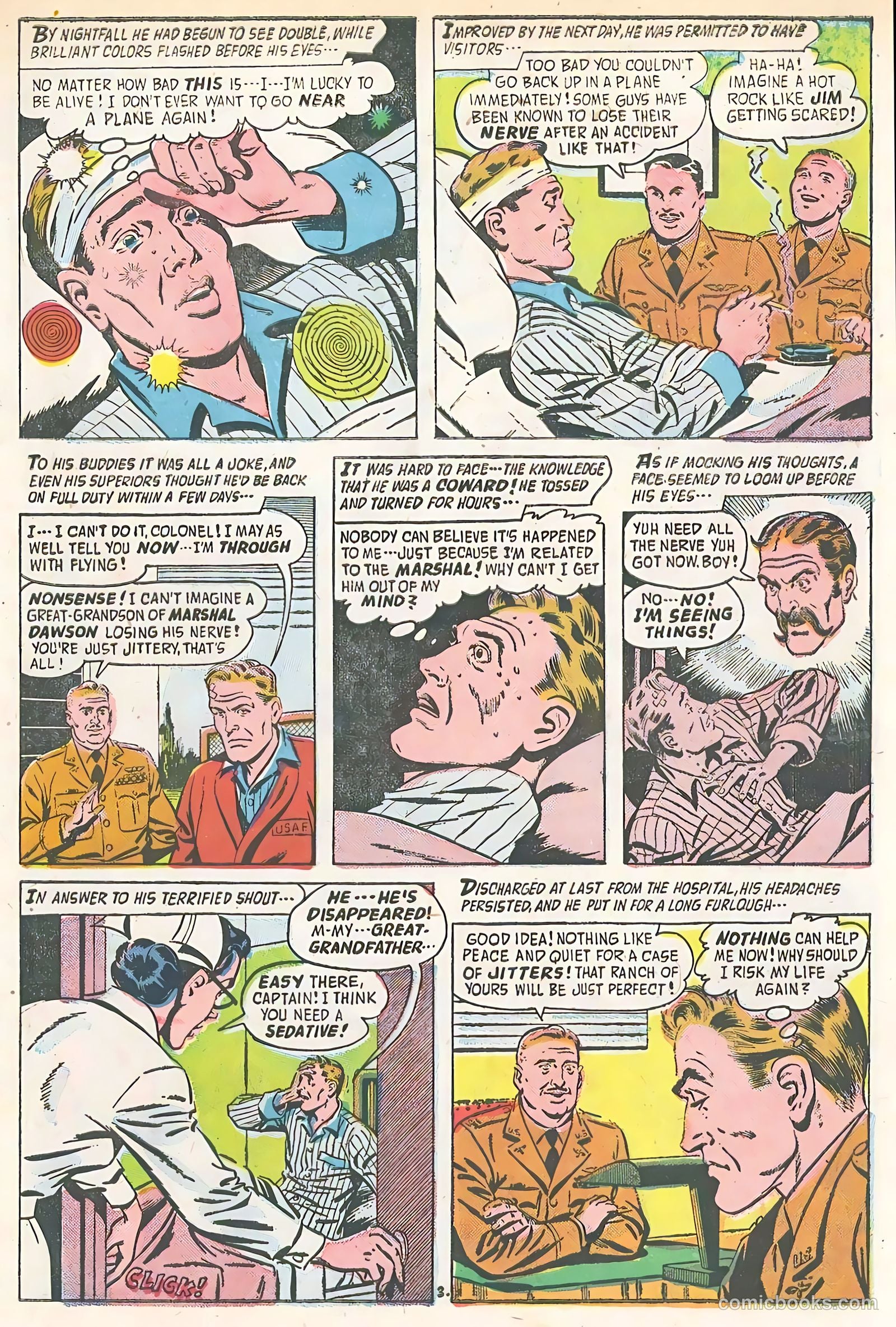 Forbidden Worlds #53 — page 5 of 36