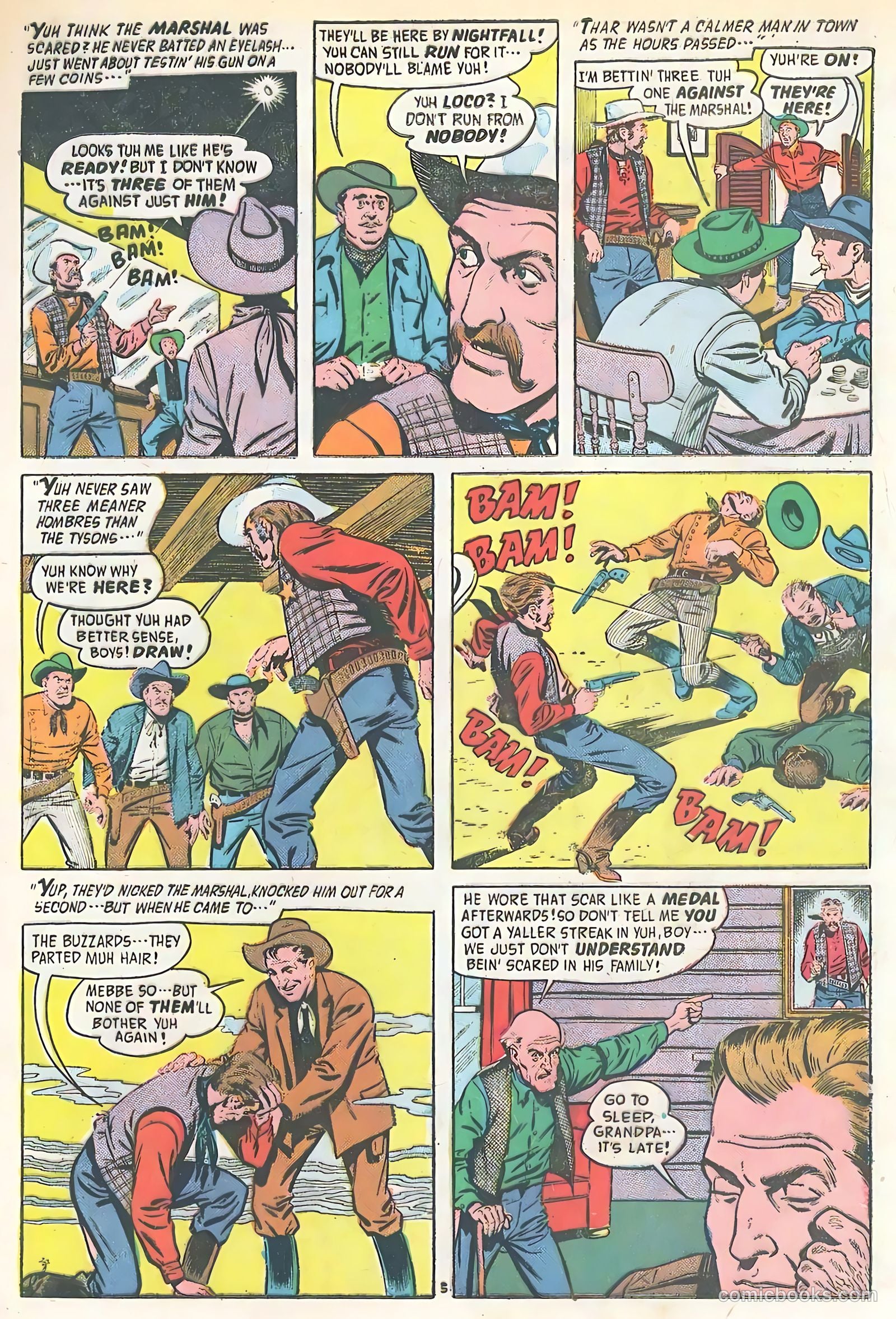 Forbidden Worlds #53 — page 7 of 36