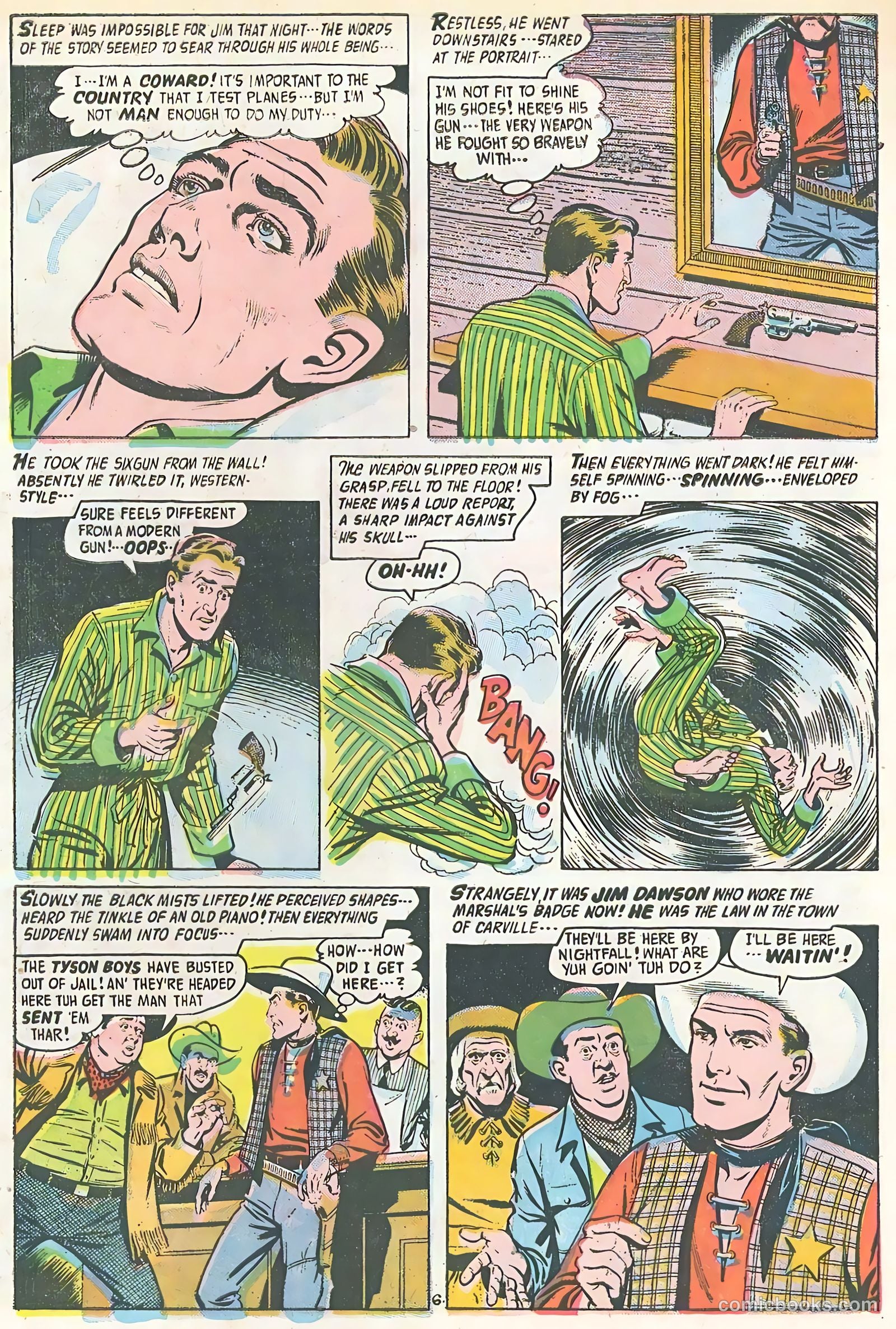 Forbidden Worlds #53 — page 8 of 36