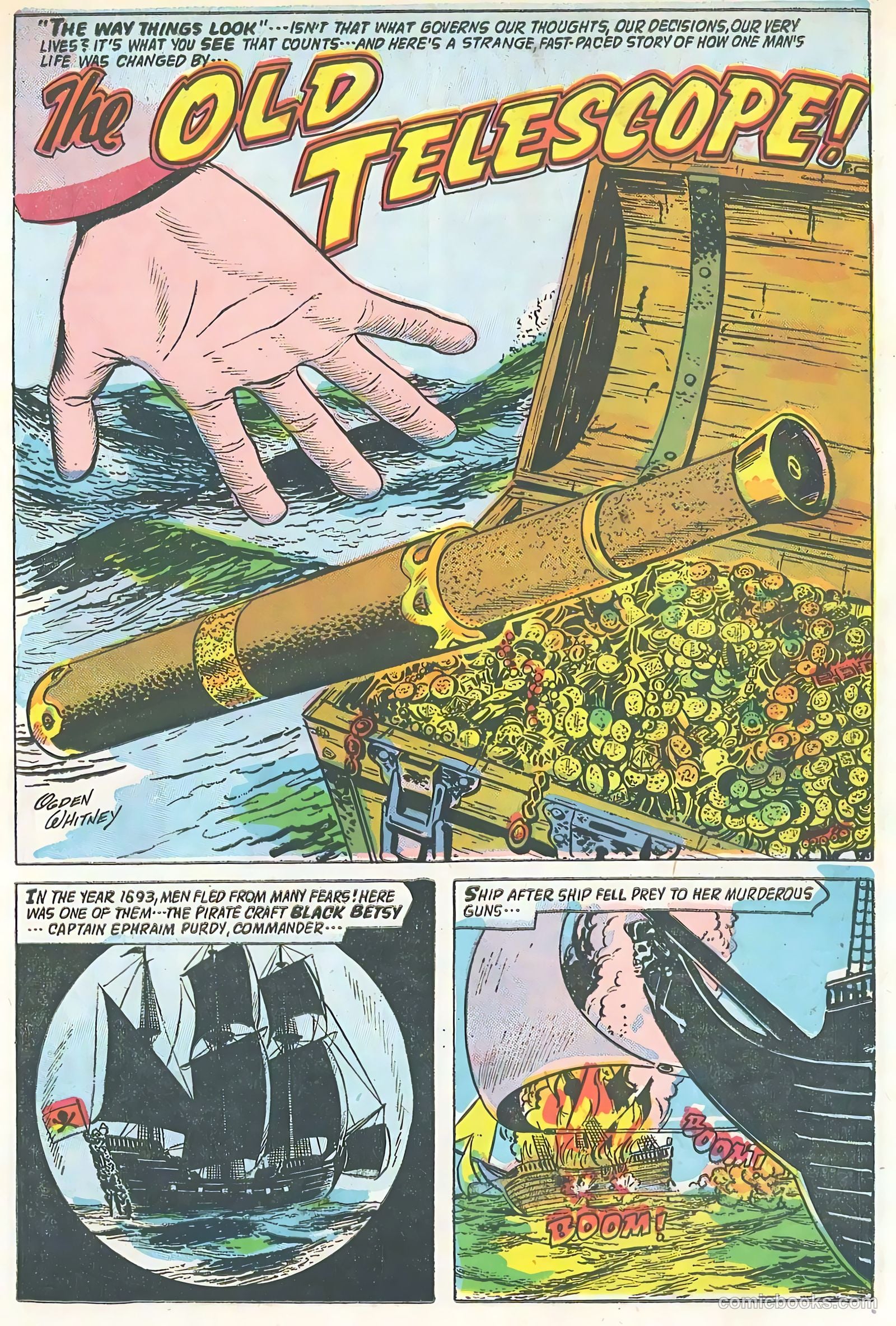 Forbidden Worlds #53 — page 13 of 36