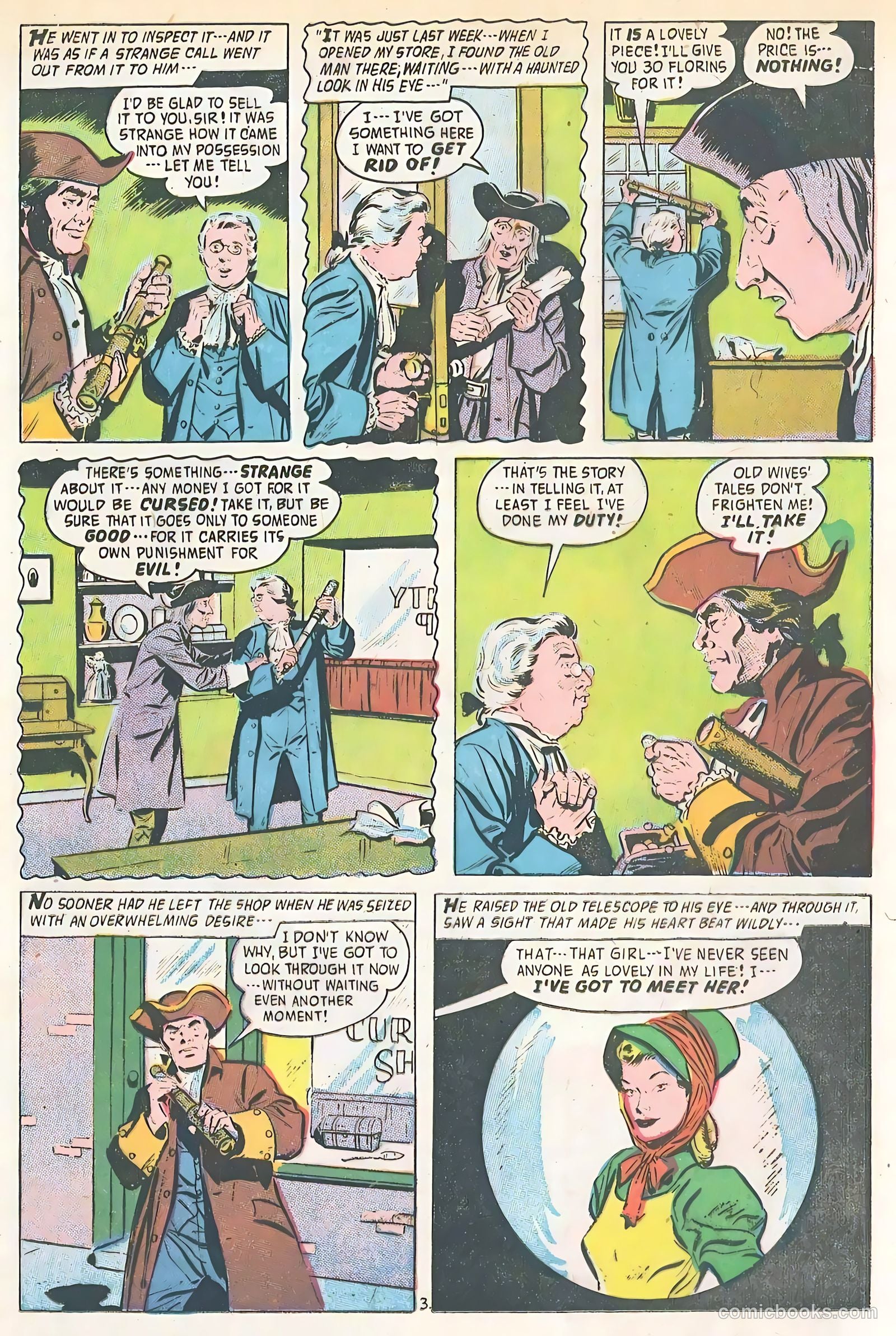 Forbidden Worlds #53 — page 15 of 36