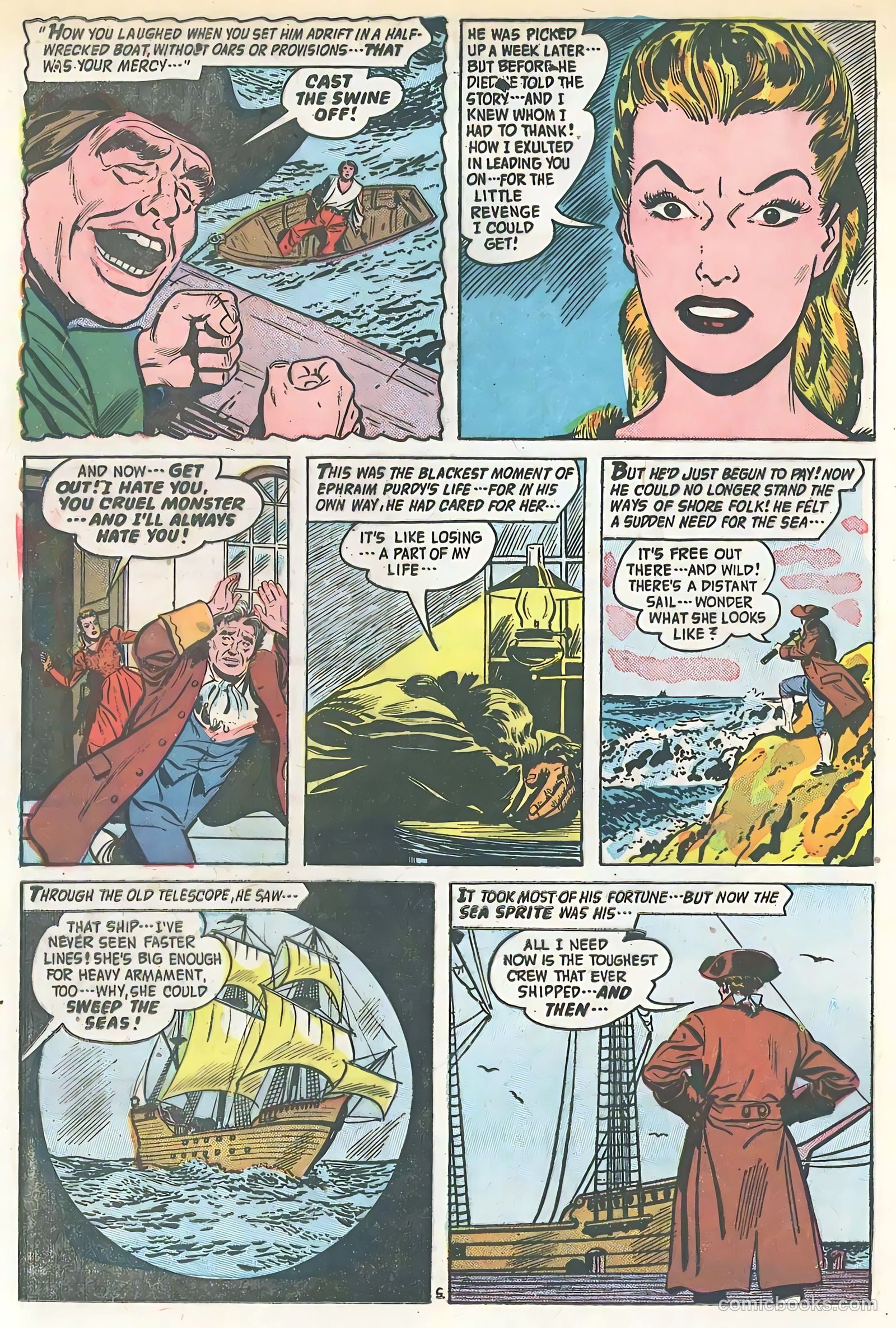 Forbidden Worlds #53 — page 18 of 36