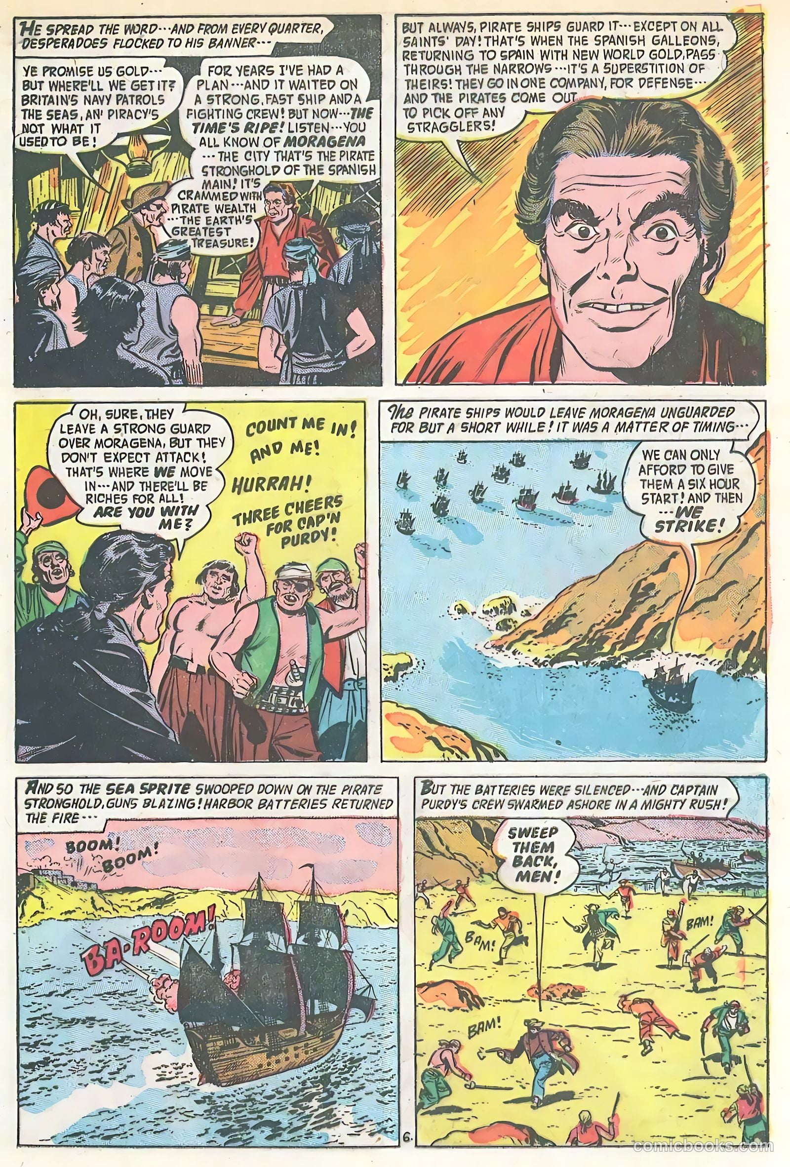Forbidden Worlds #53 — page 19 of 36