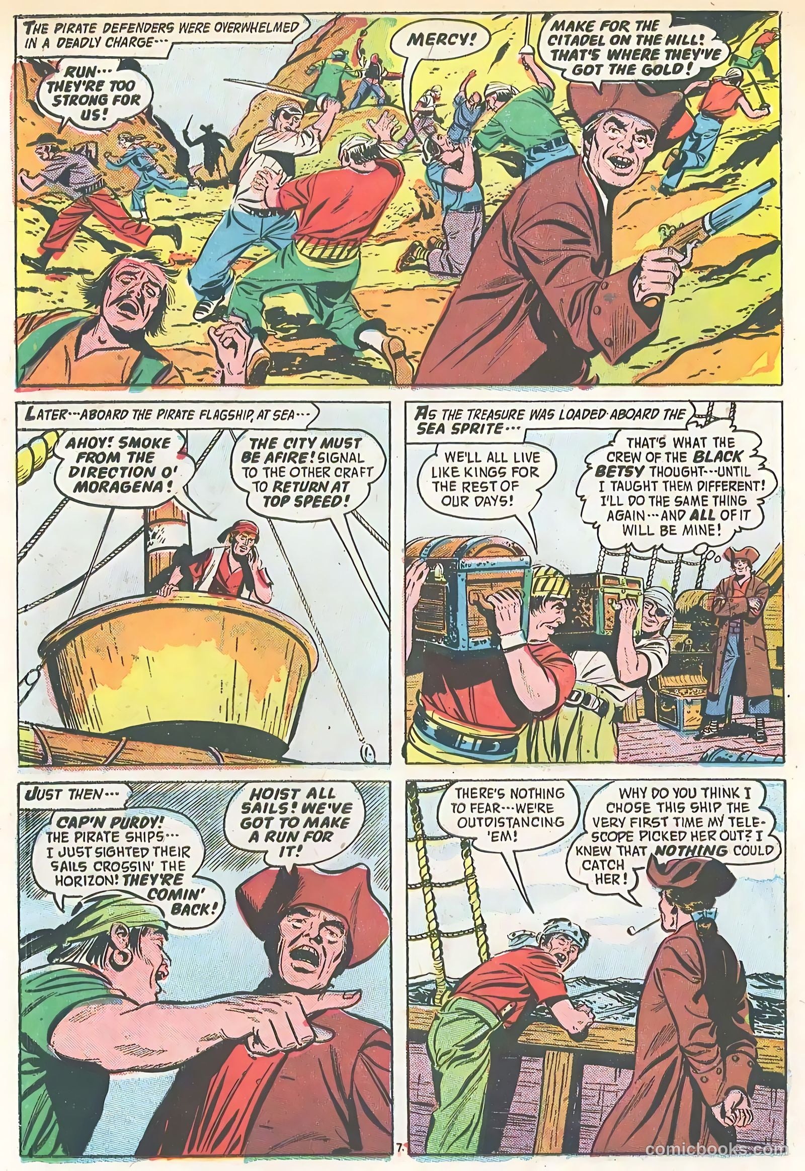 Forbidden Worlds #53 — page 20 of 36