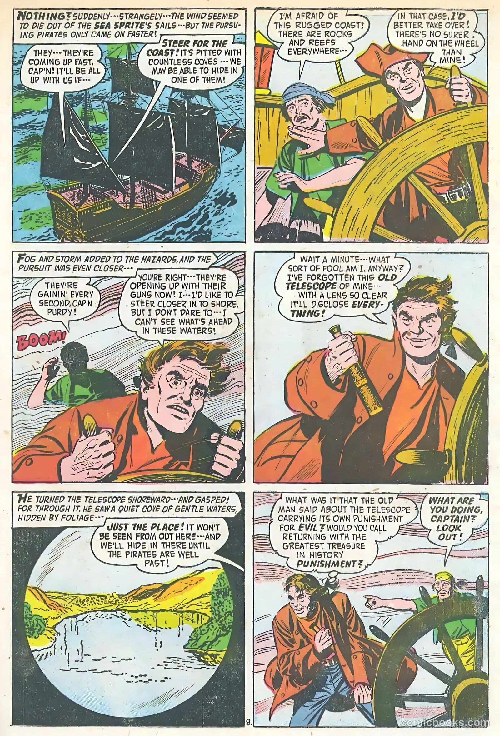 Forbidden Worlds #53 — page 21 of 36