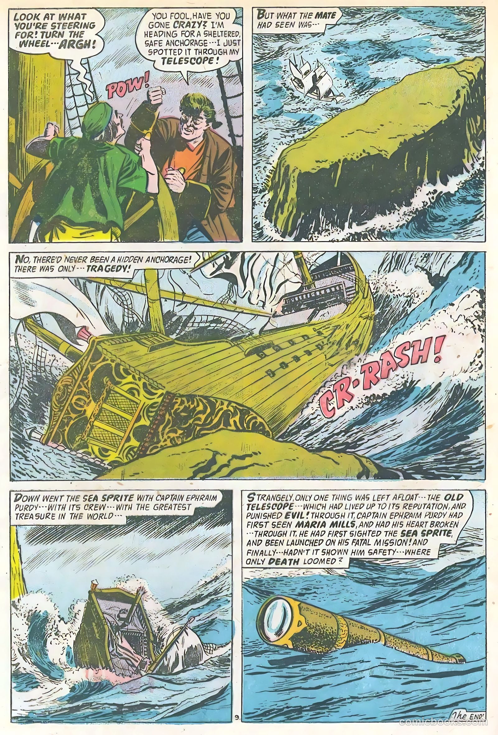 Forbidden Worlds #53 — page 22 of 36
