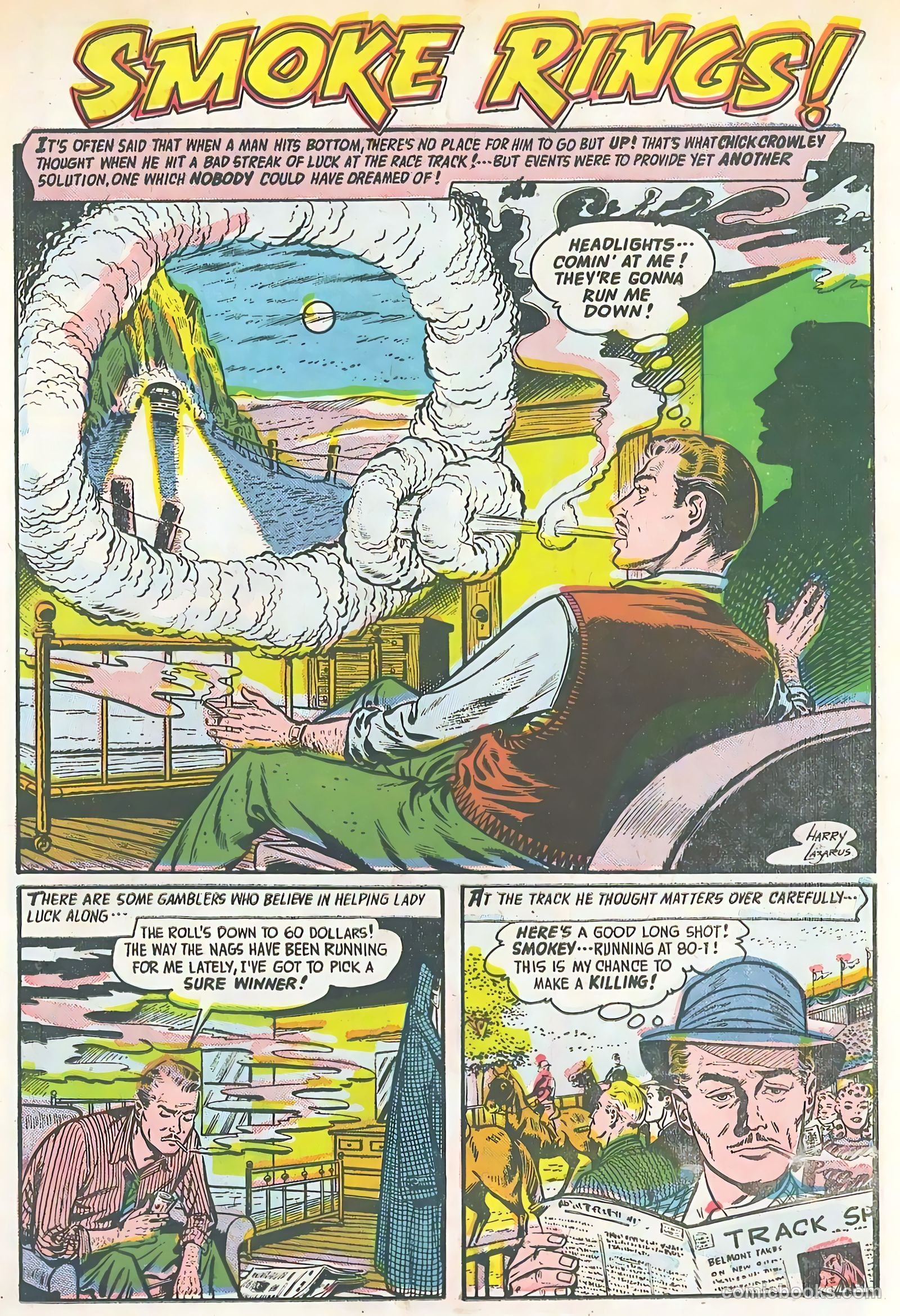 Forbidden Worlds #53 — page 25 of 36