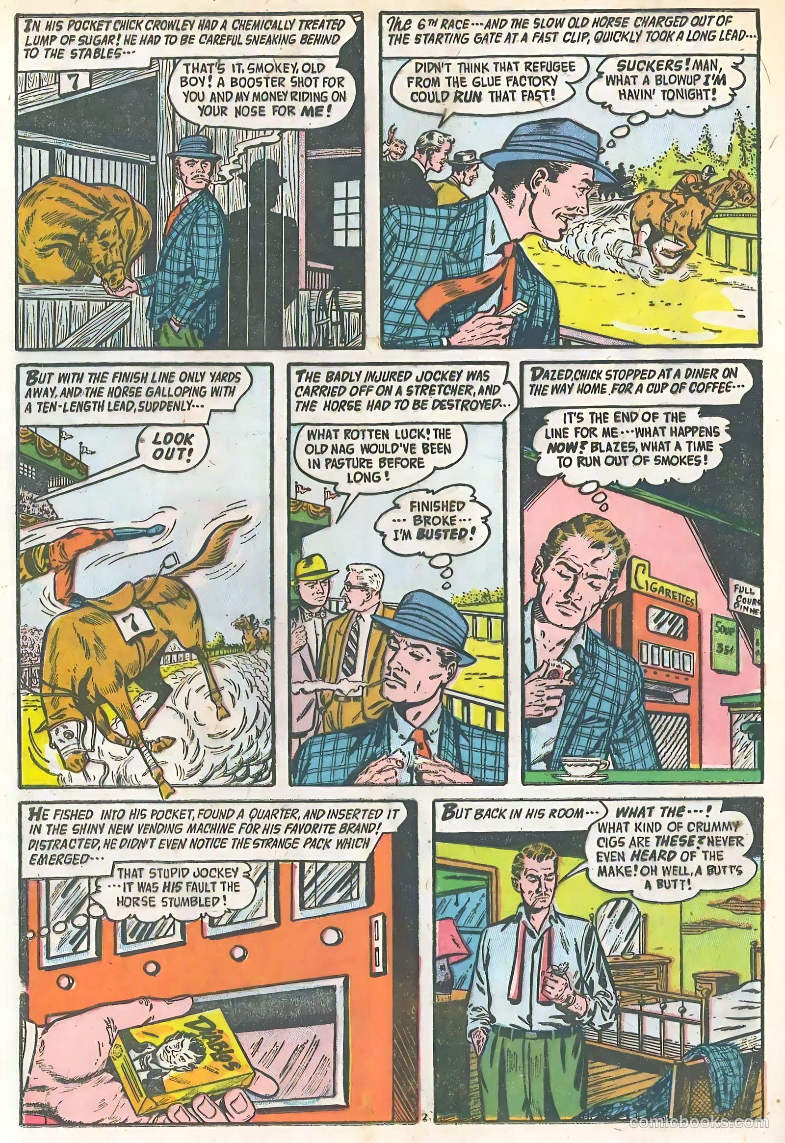 Forbidden Worlds #53 — page 26 of 36