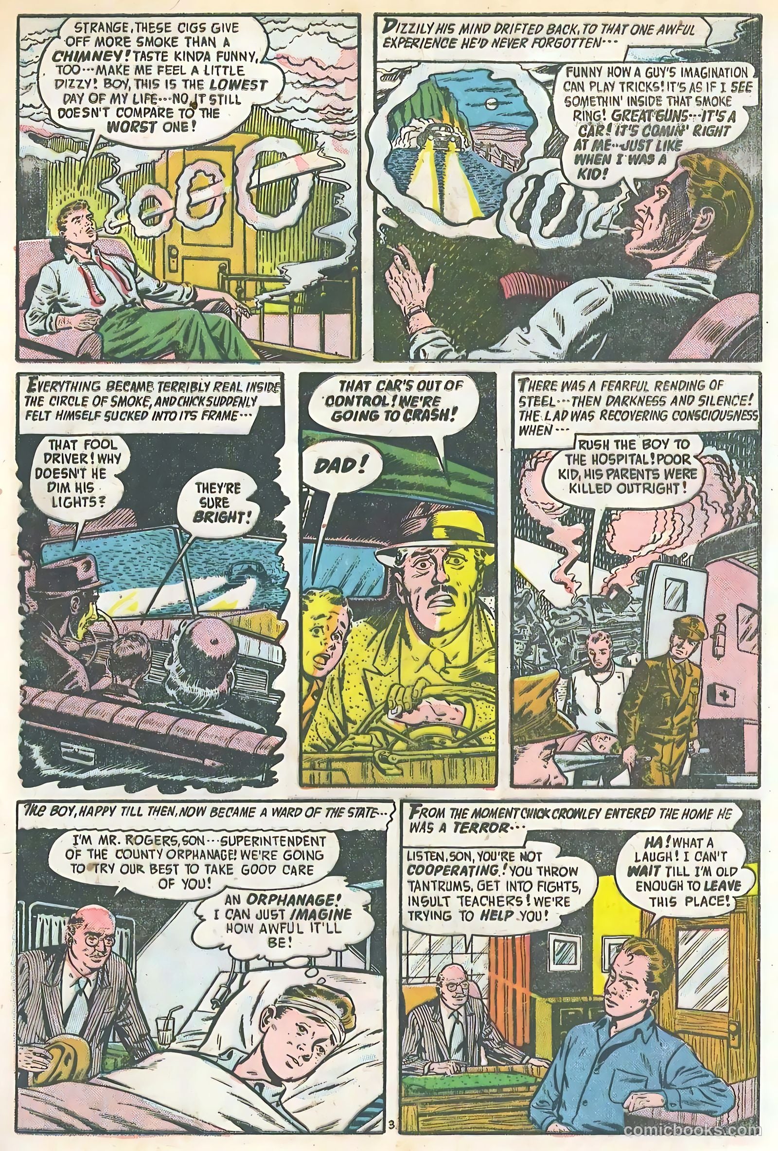 Forbidden Worlds #53 — page 27 of 36