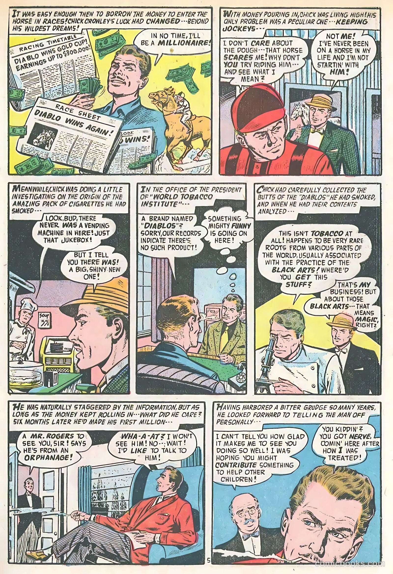 Forbidden Worlds #53 — page 29 of 36