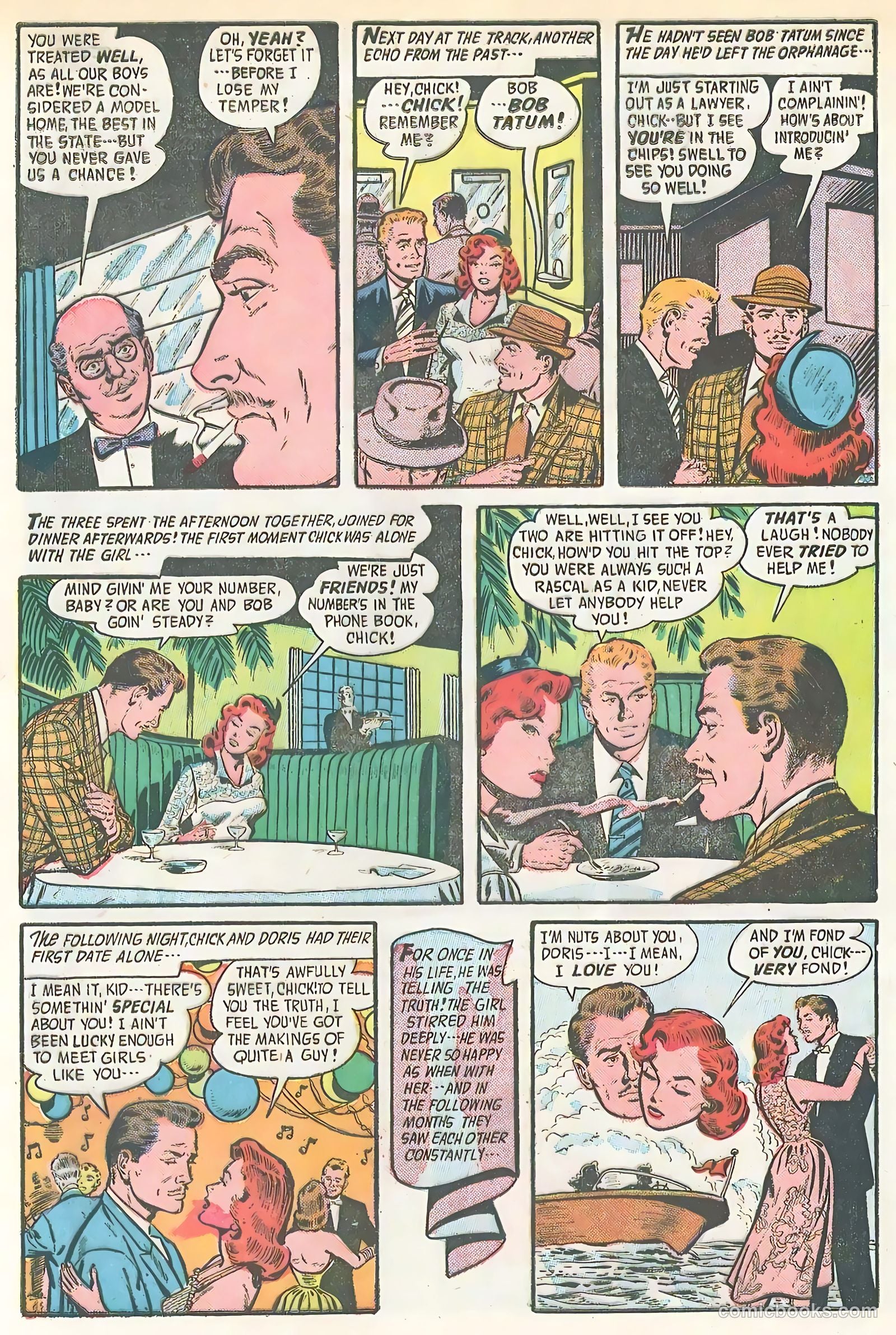 Forbidden Worlds #53 — page 30 of 36