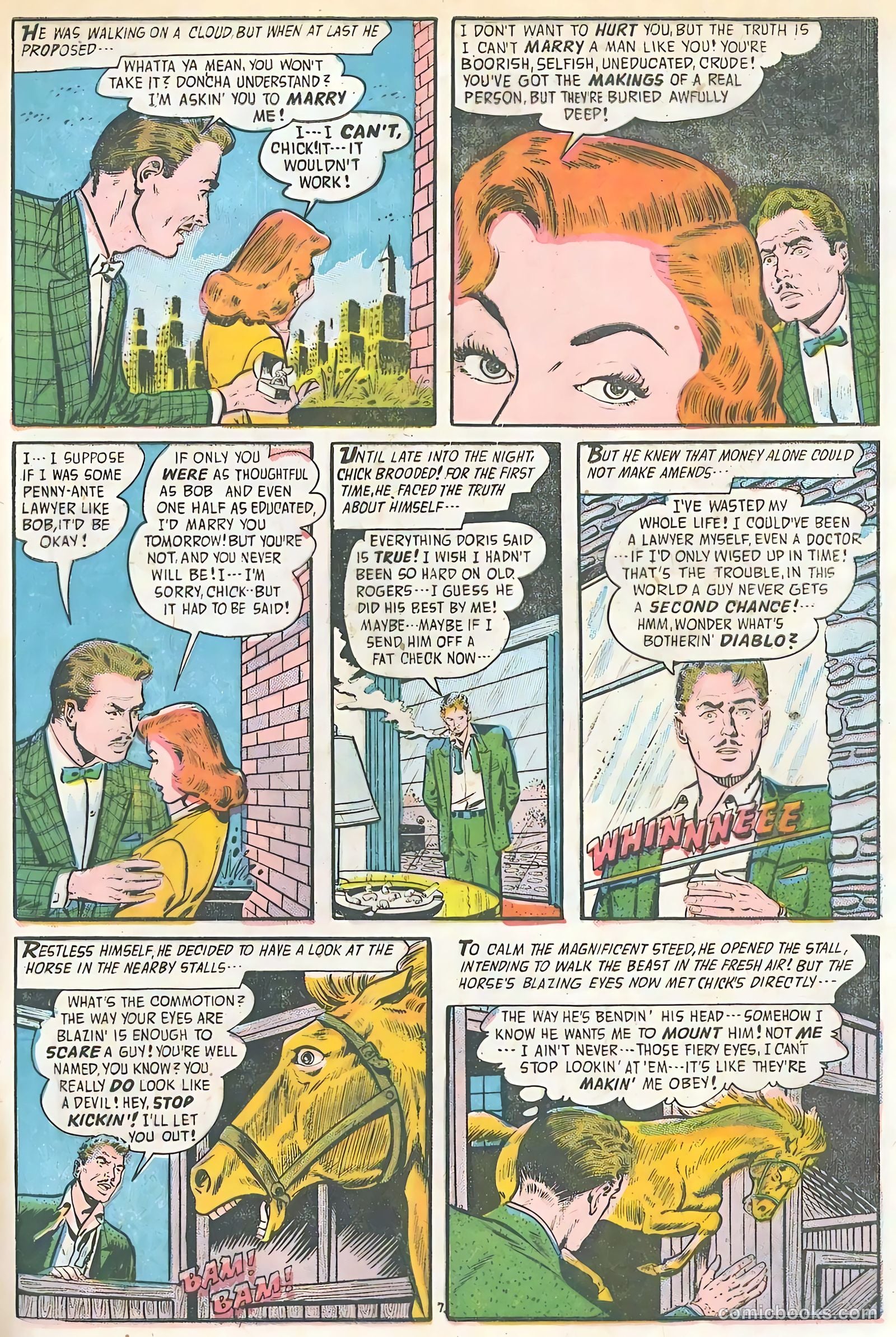 Forbidden Worlds #53 — page 31 of 36