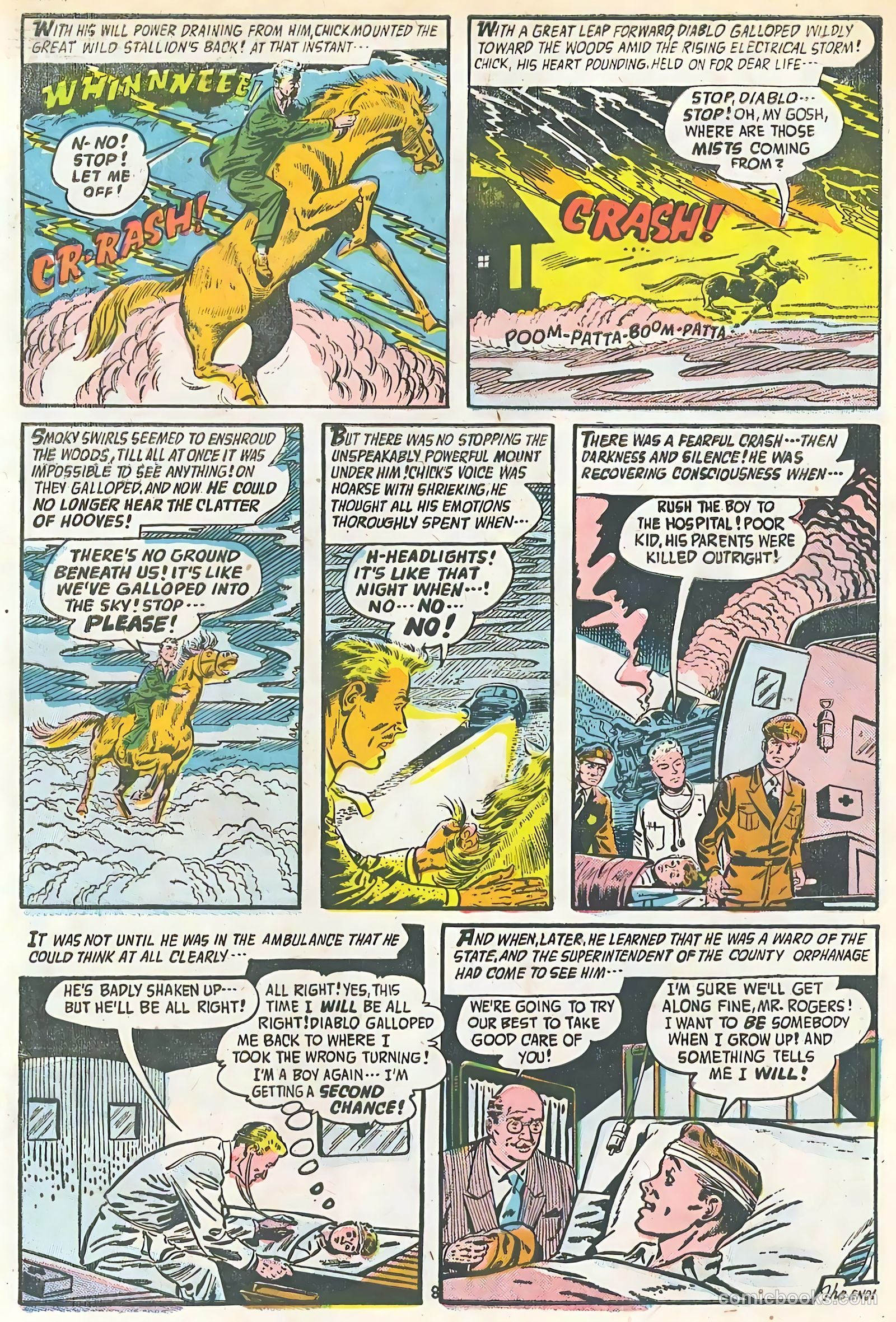 Forbidden Worlds #53 — page 32 of 36