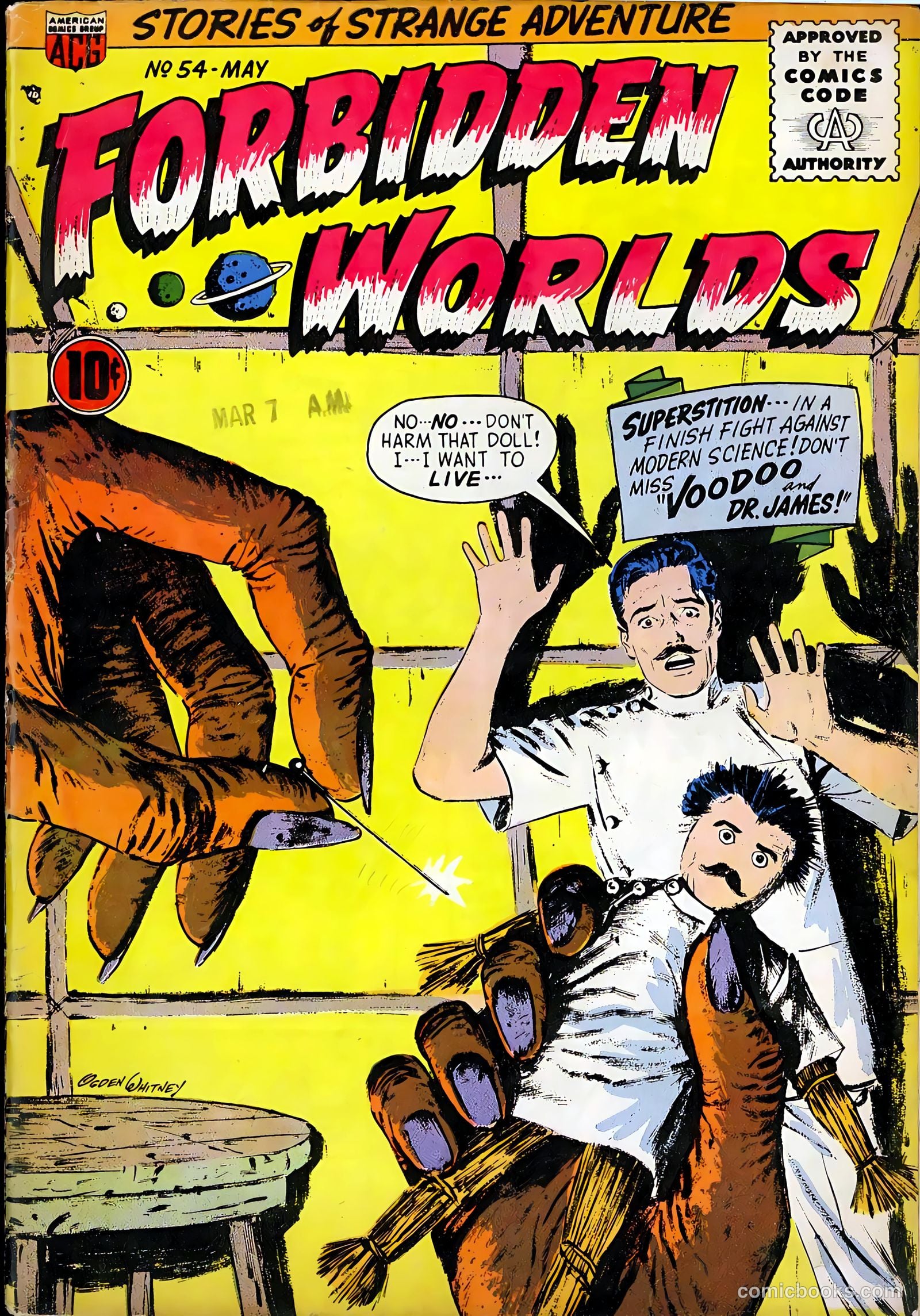 Forbidden Worlds #54 — page 1 of 36