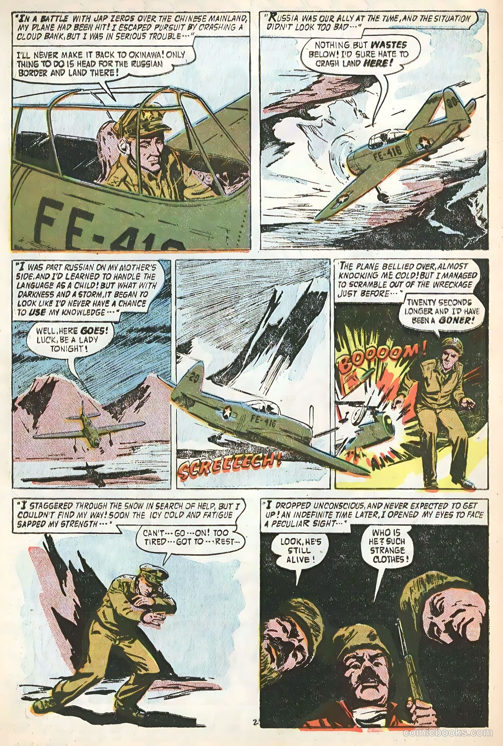 Forbidden Worlds #54 — page 4 of 36