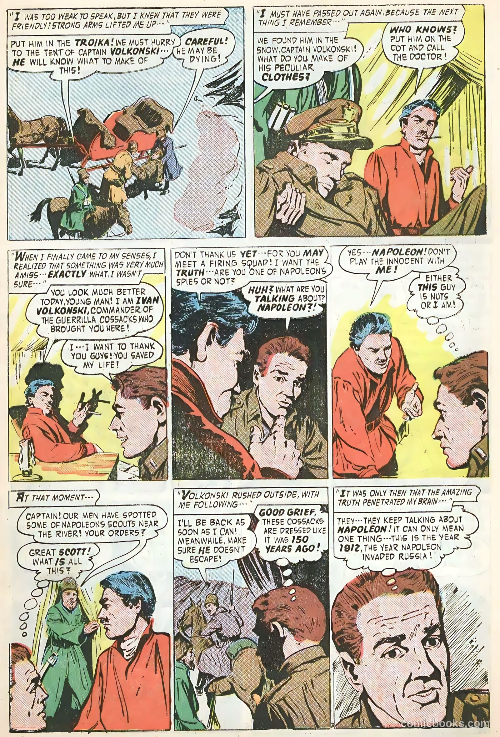 Forbidden Worlds #54 — page 5 of 36