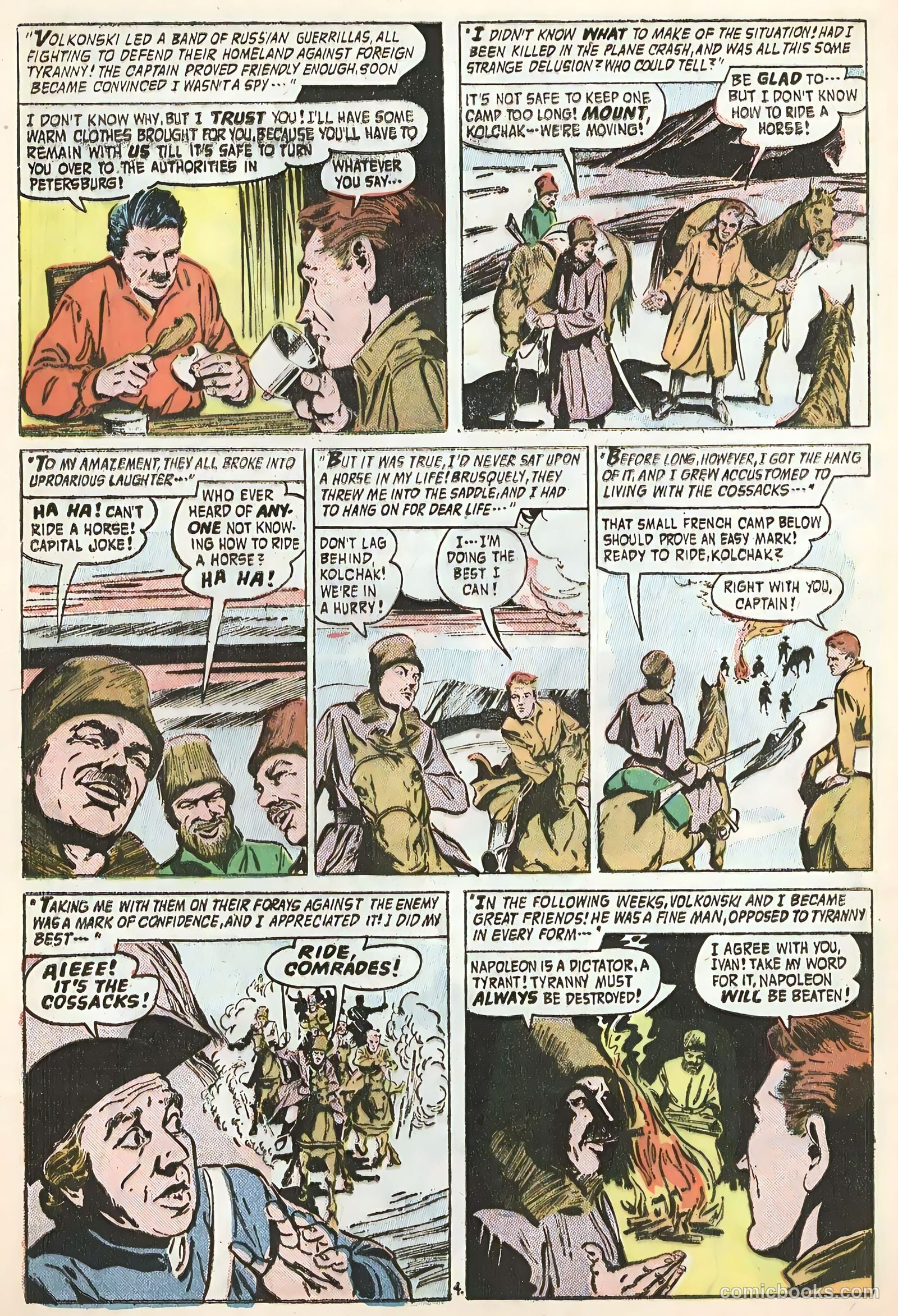 Forbidden Worlds #54 — page 6 of 36