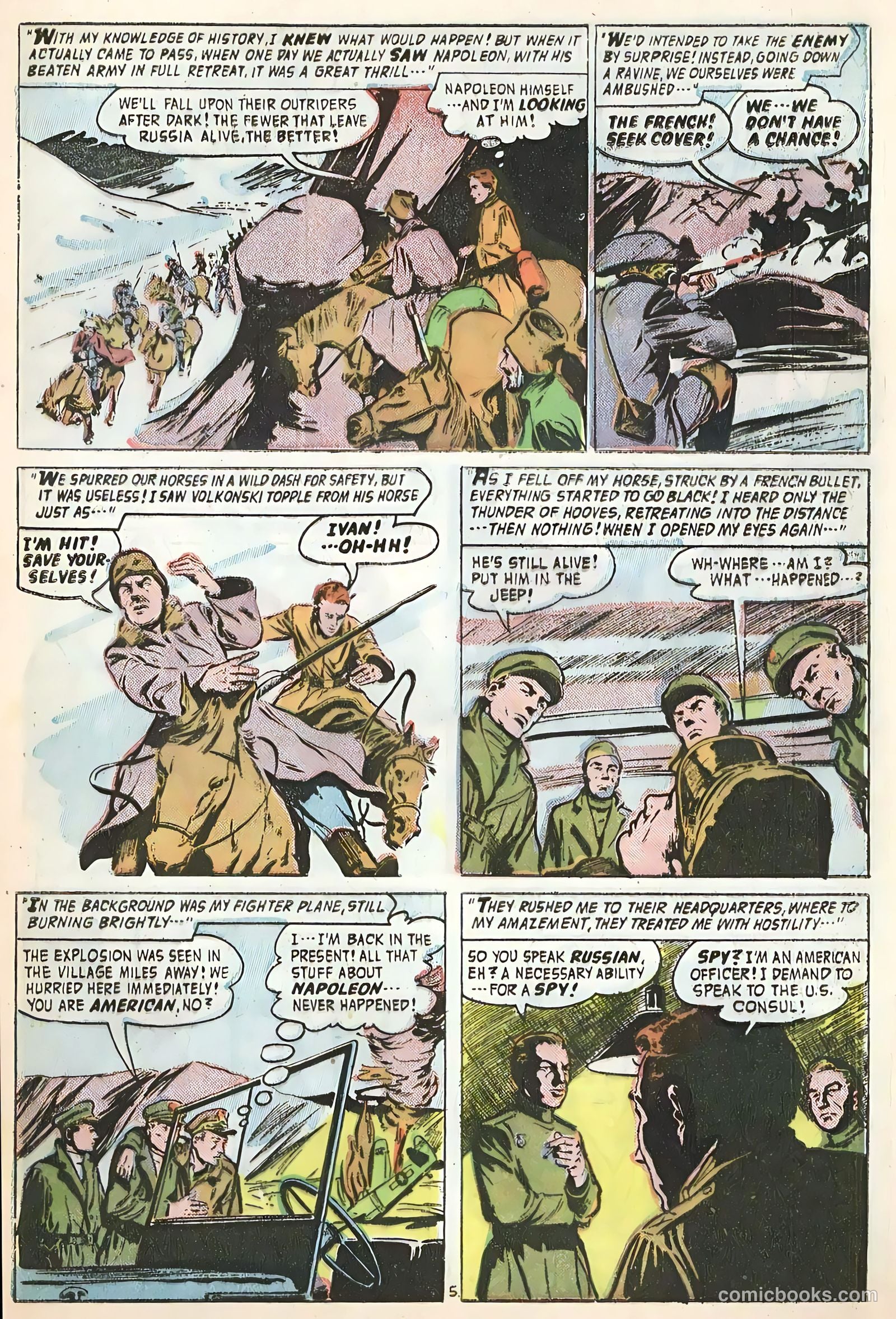 Forbidden Worlds #54 — page 7 of 36