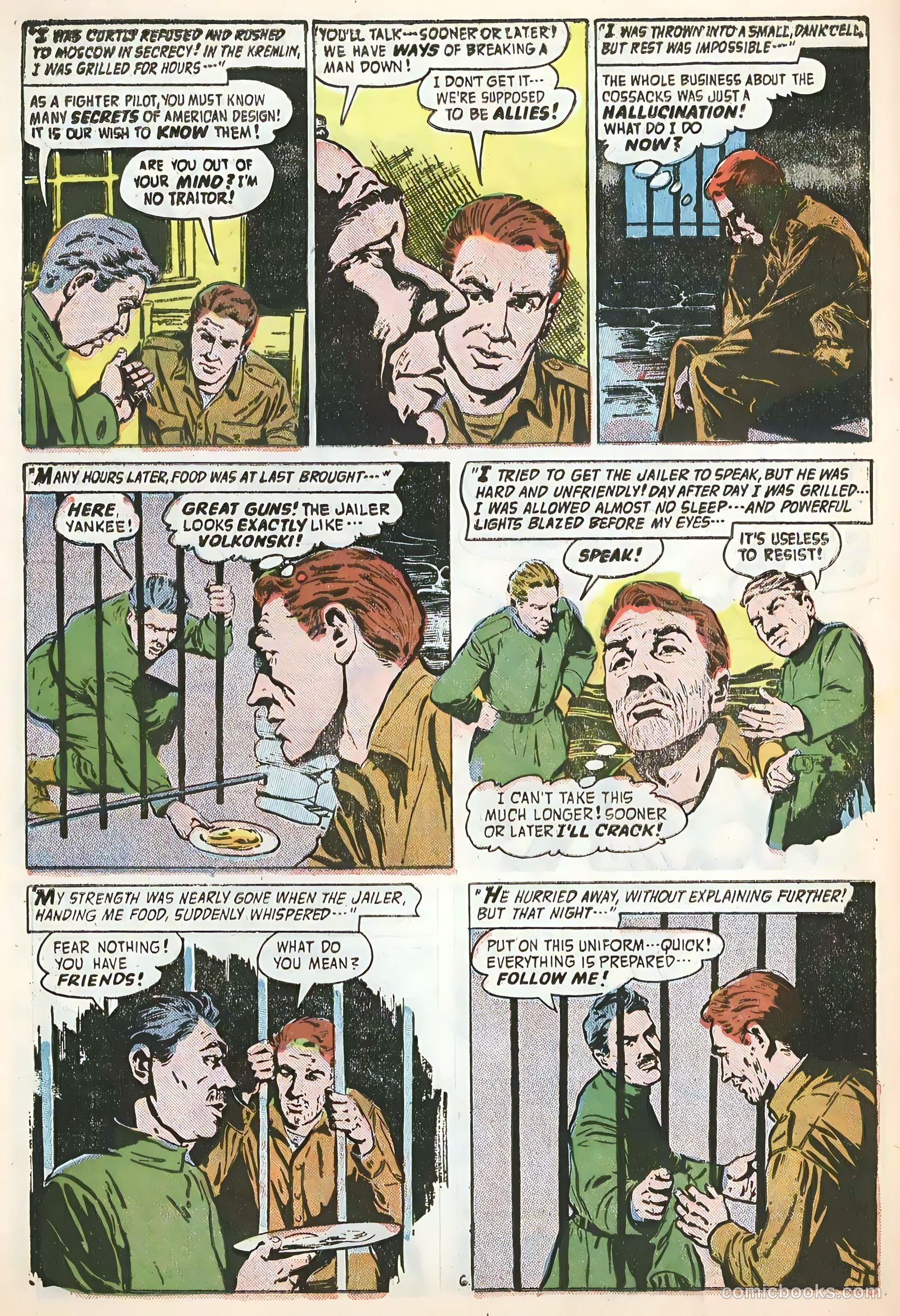 Forbidden Worlds #54 — page 8 of 36