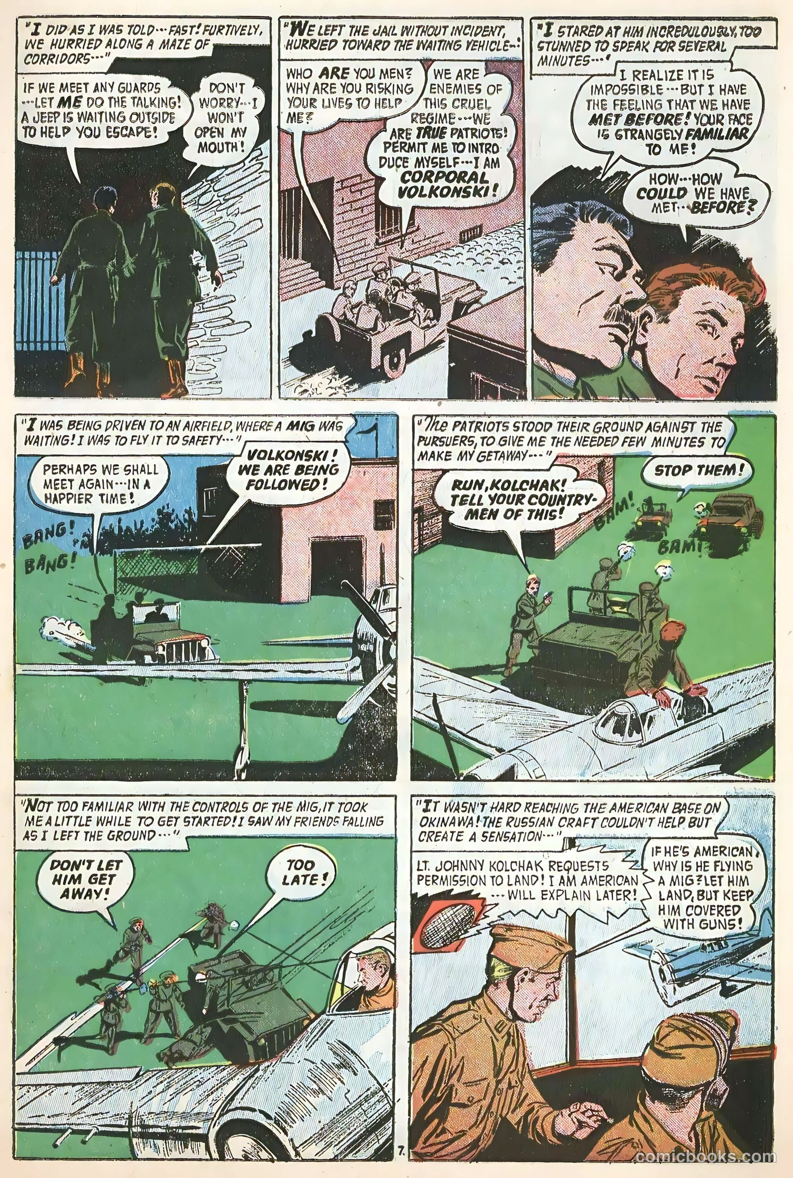 Forbidden Worlds #54 — page 9 of 36