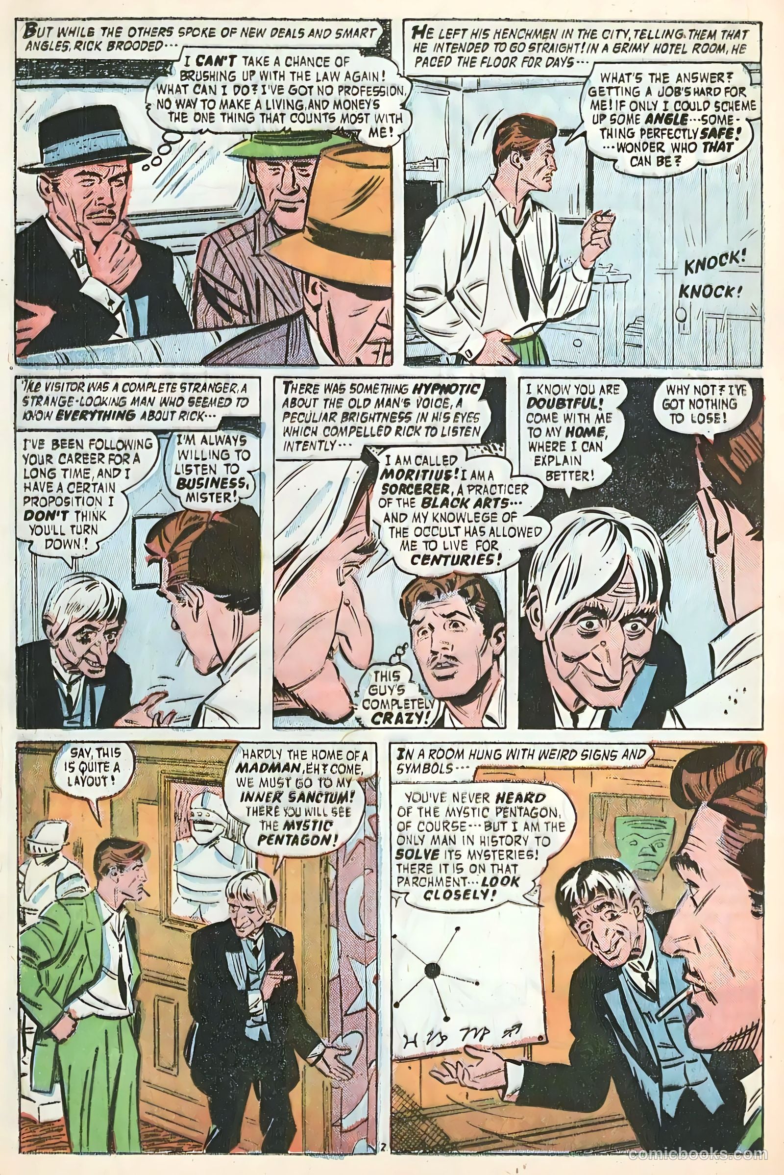 Forbidden Worlds #54 — page 14 of 36