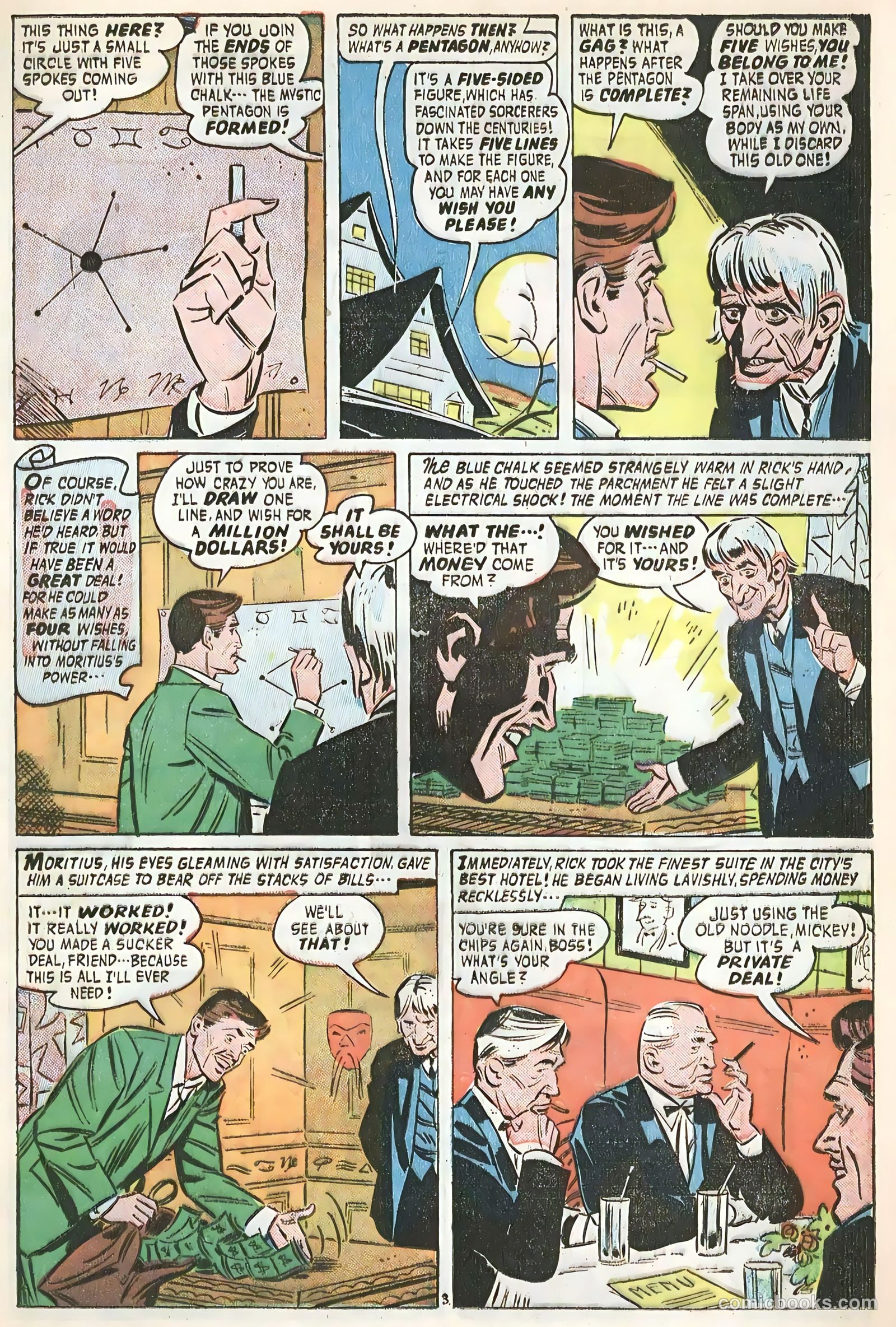 Forbidden Worlds #54 — page 15 of 36