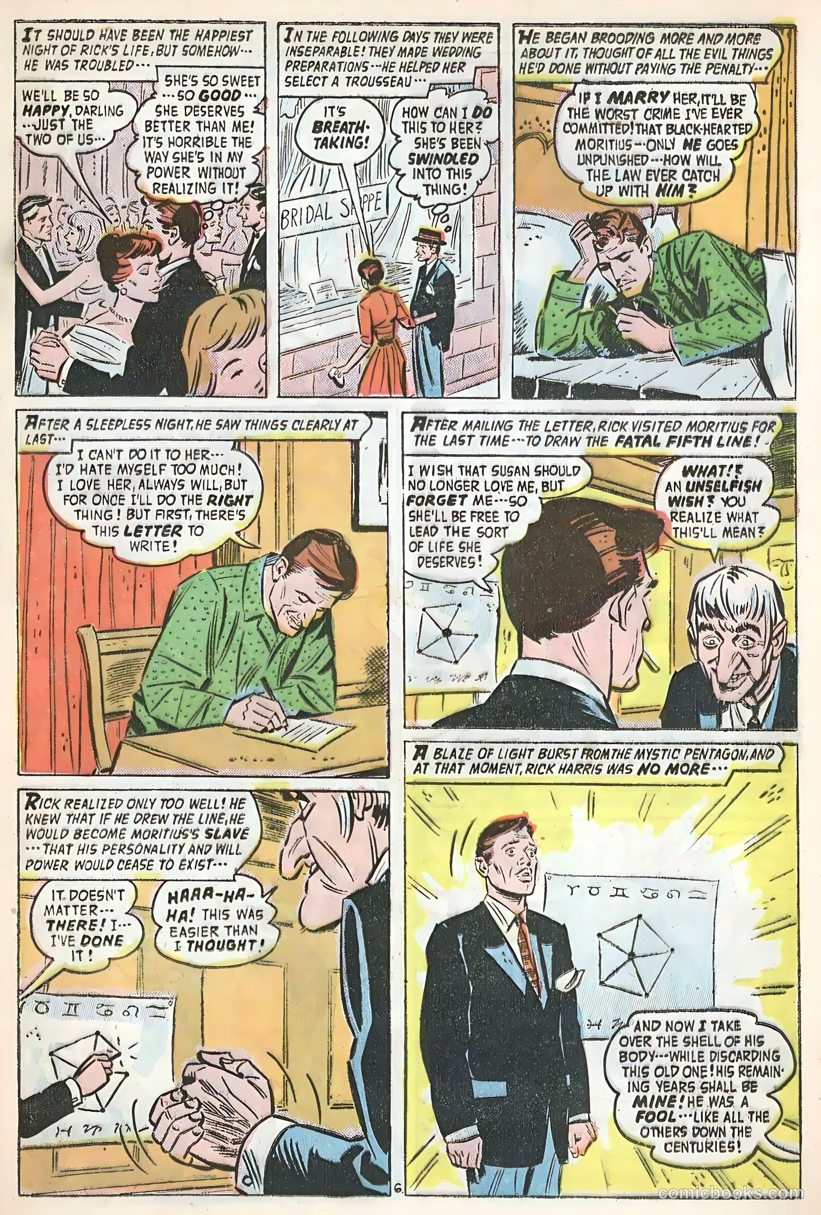 Forbidden Worlds #54 — page 19 of 36