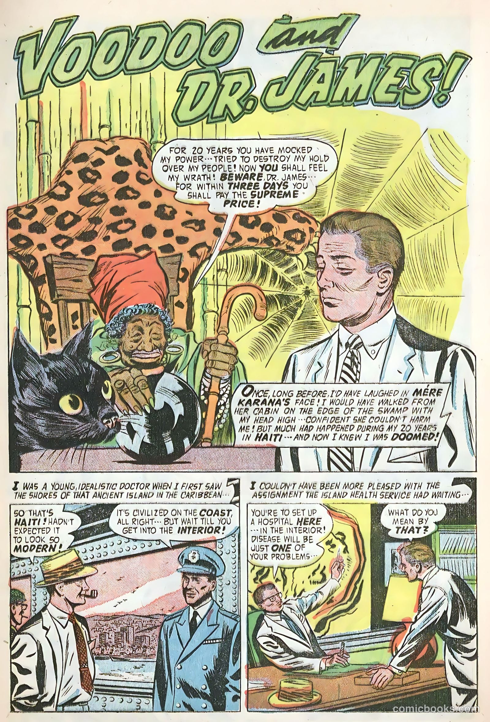 Forbidden Worlds #54 — page 23 of 36