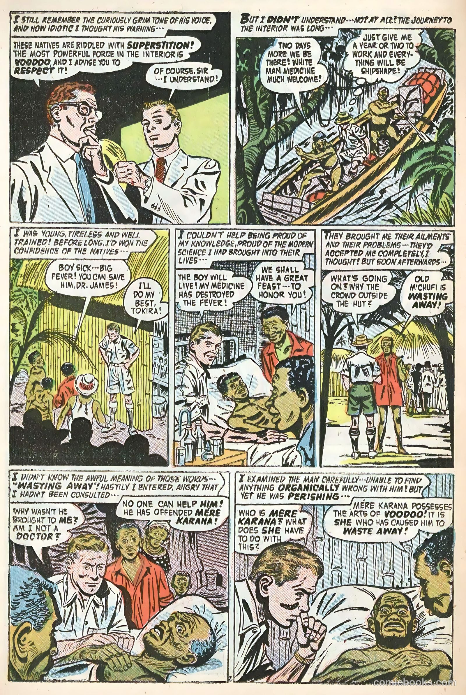Forbidden Worlds #54 — page 24 of 36