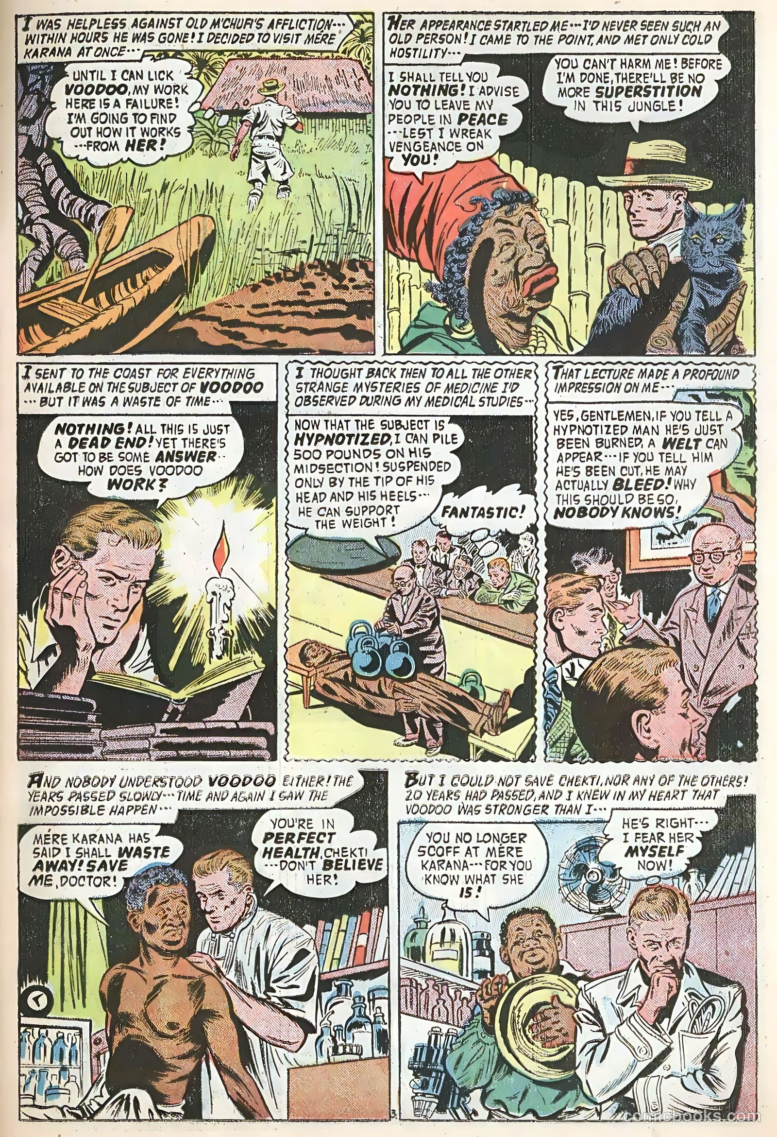 Forbidden Worlds #54 — page 25 of 36