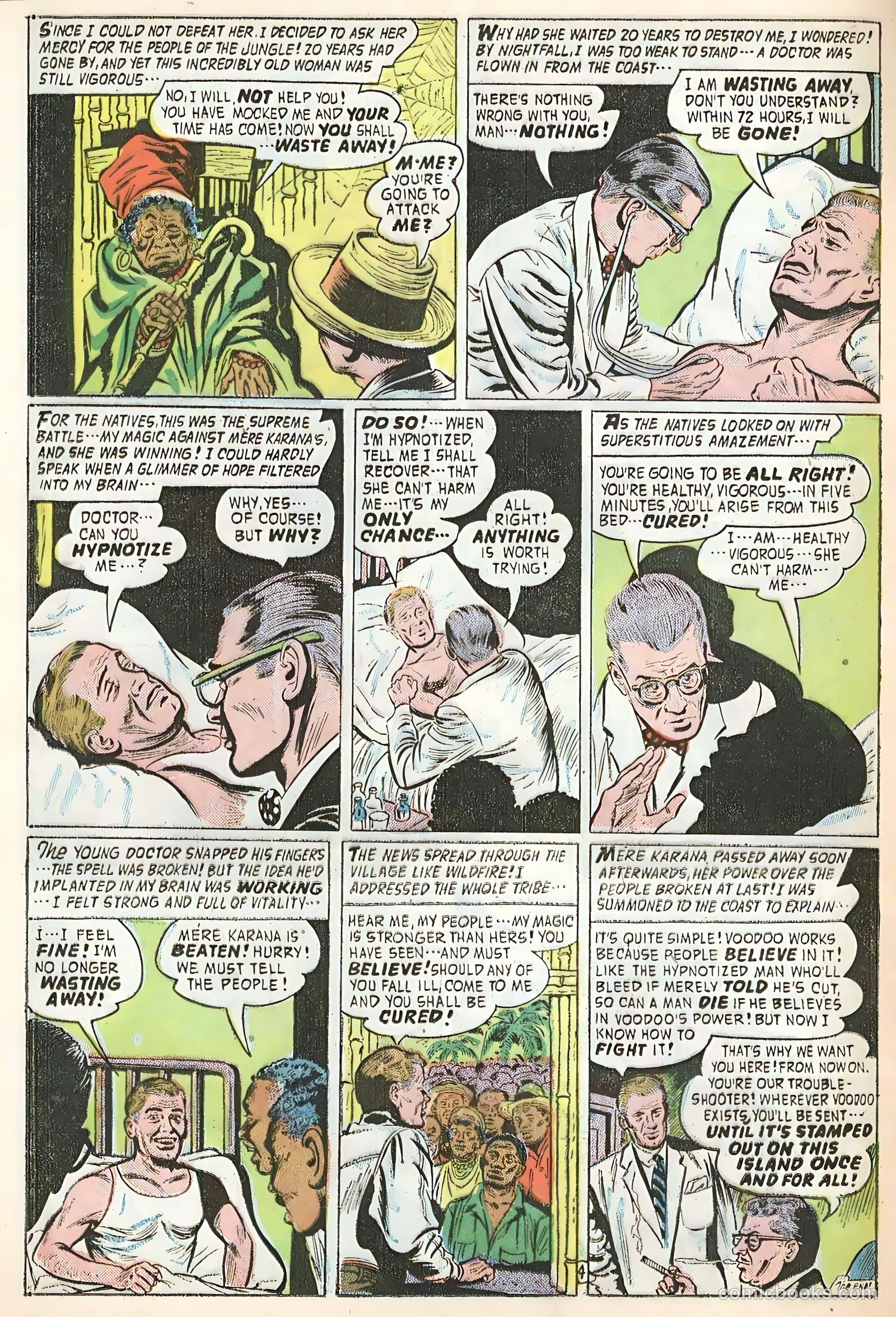 Forbidden Worlds #54 — page 26 of 36