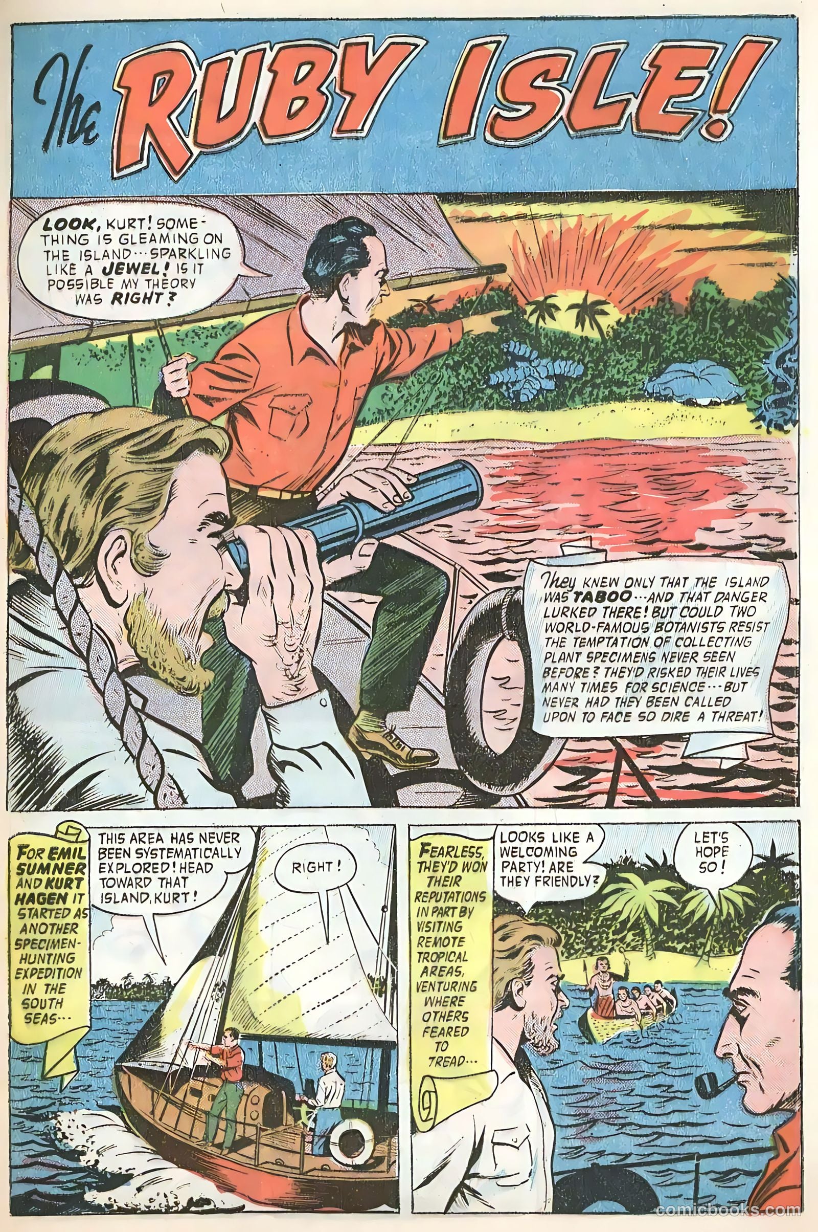 Forbidden Worlds #54 — page 27 of 36