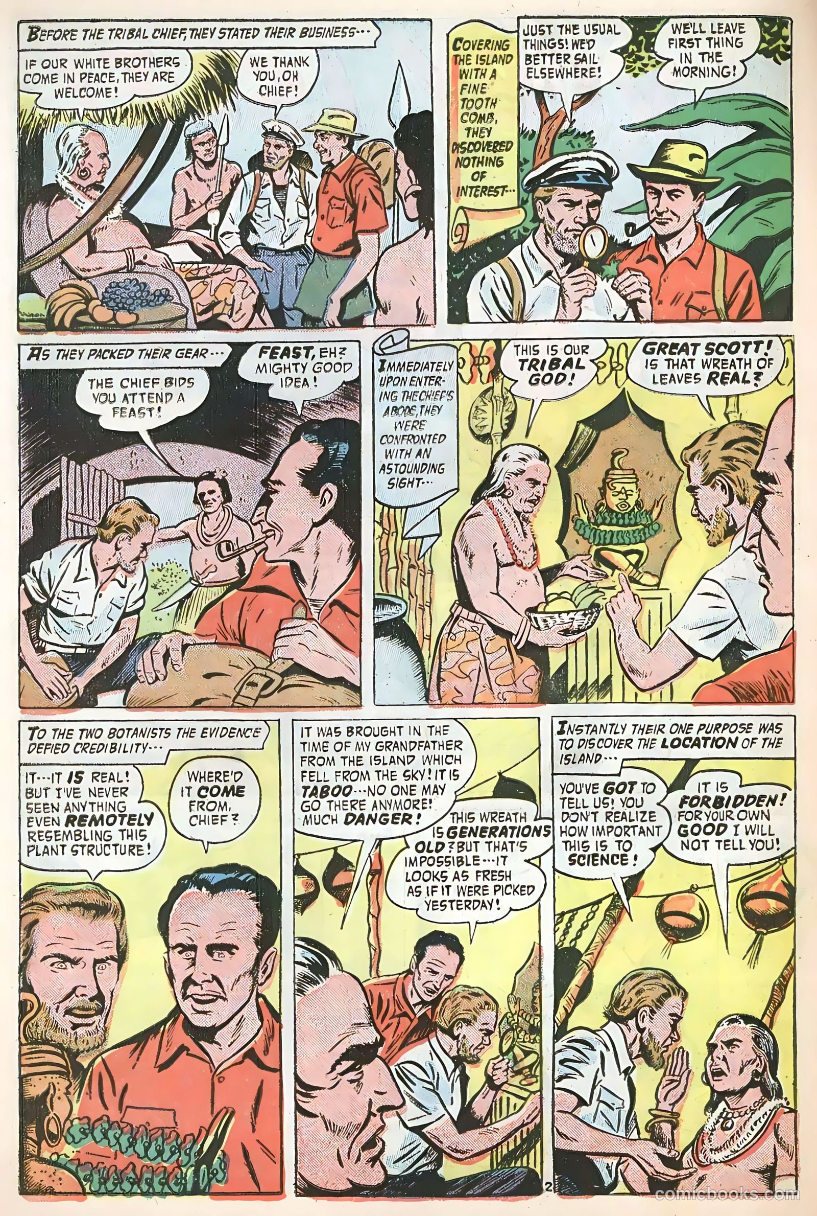 Forbidden Worlds #54 — page 28 of 36