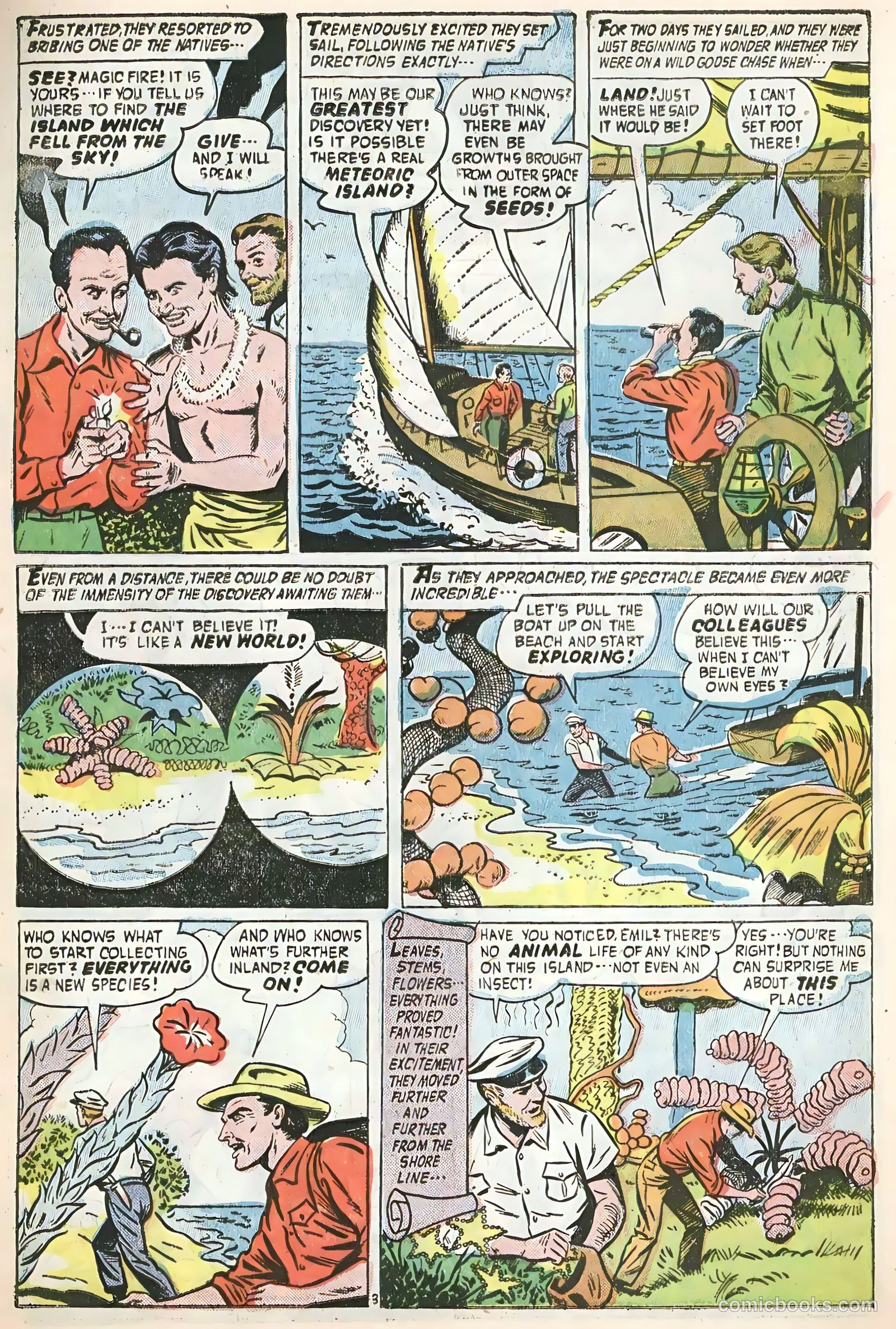 Forbidden Worlds #54 — page 29 of 36