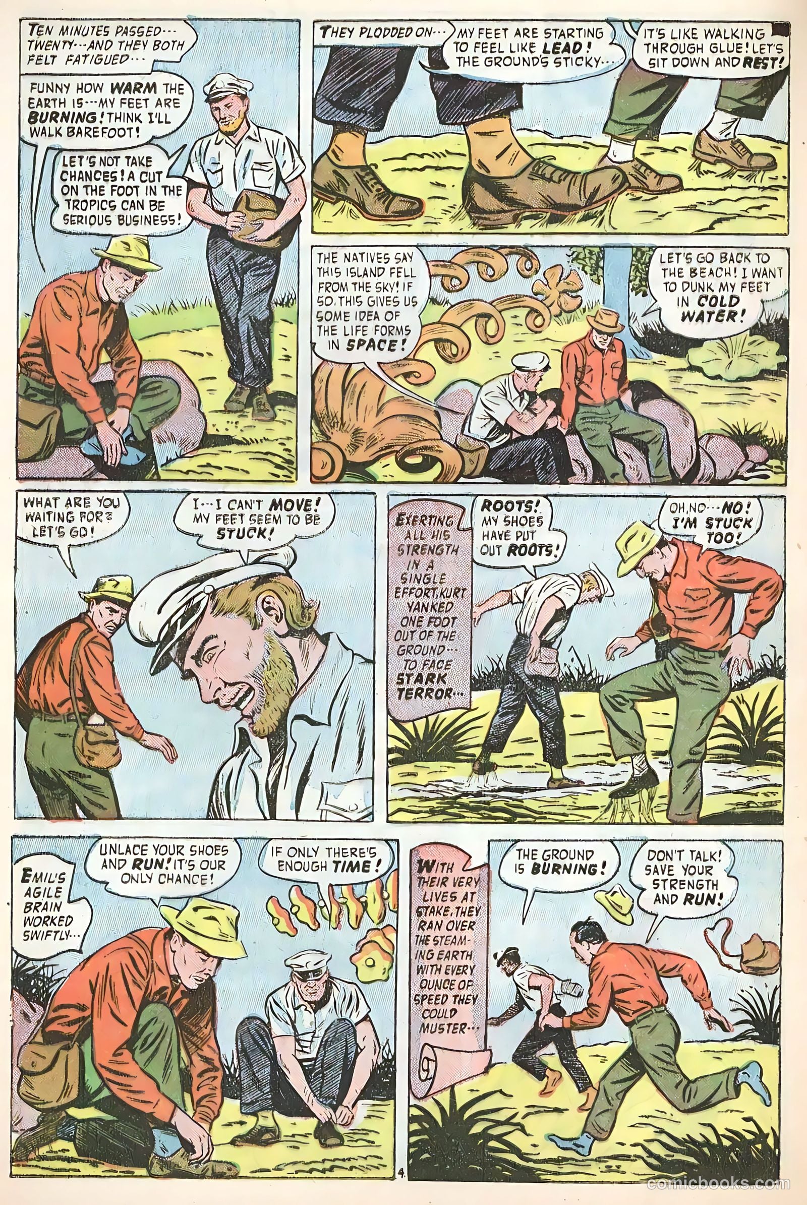 Forbidden Worlds #54 — page 30 of 36