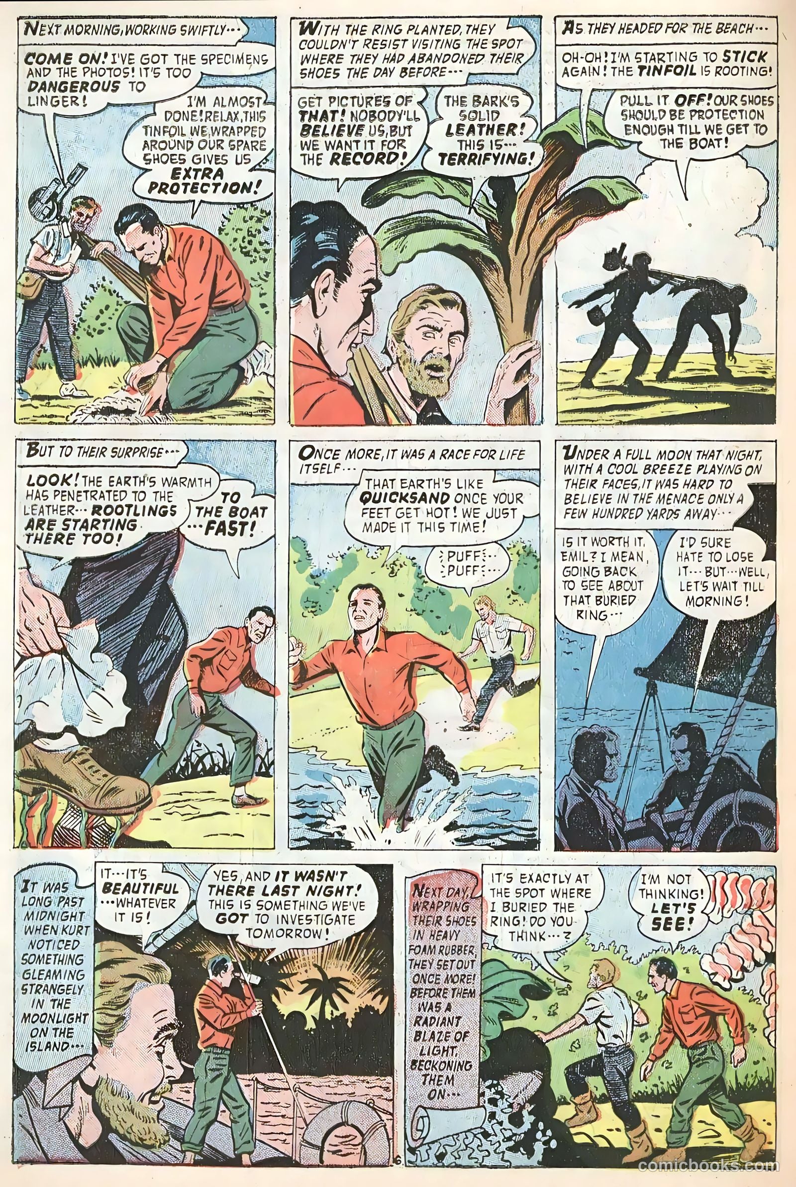 Forbidden Worlds #54 — page 32 of 36