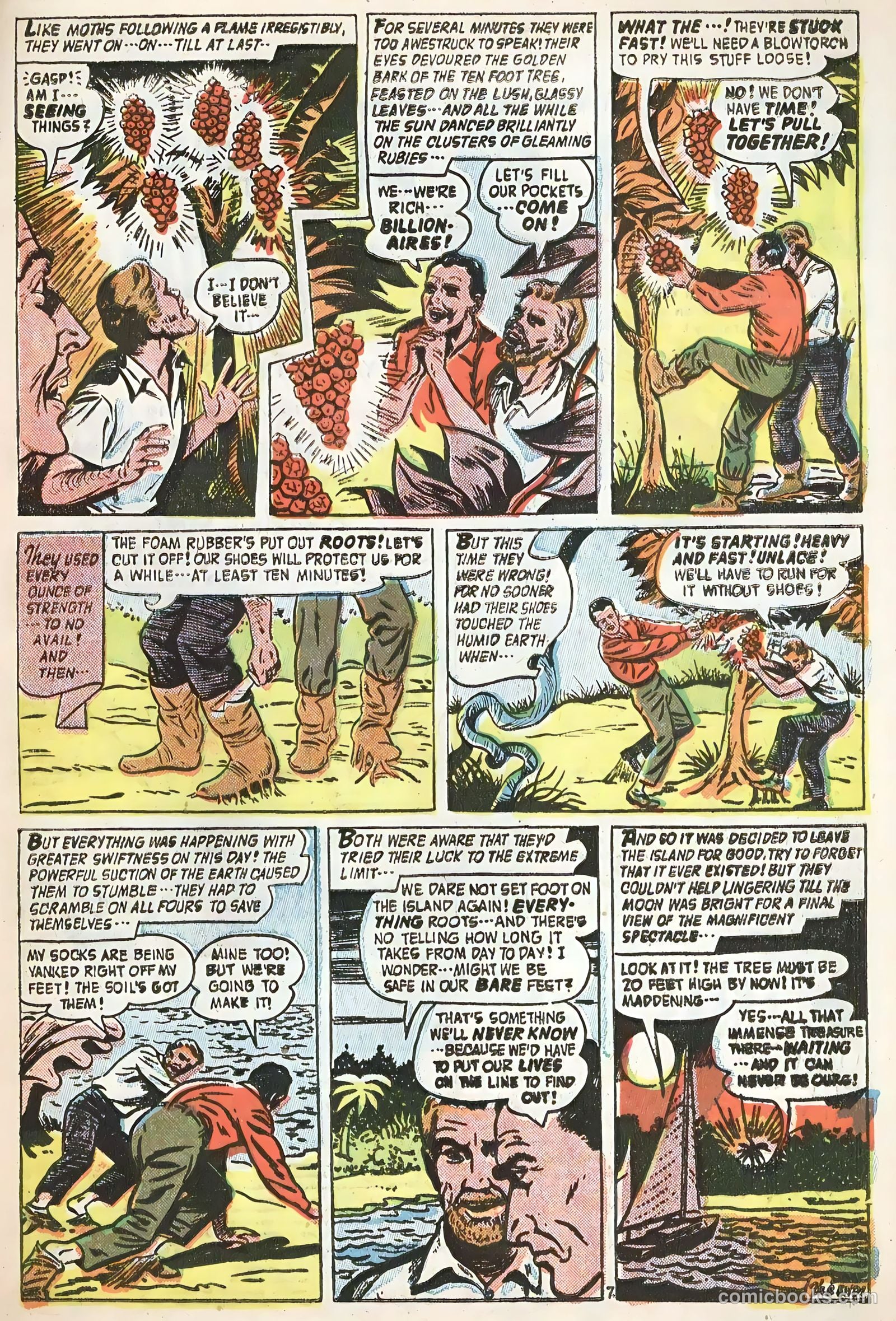 Forbidden Worlds #54 — page 33 of 36