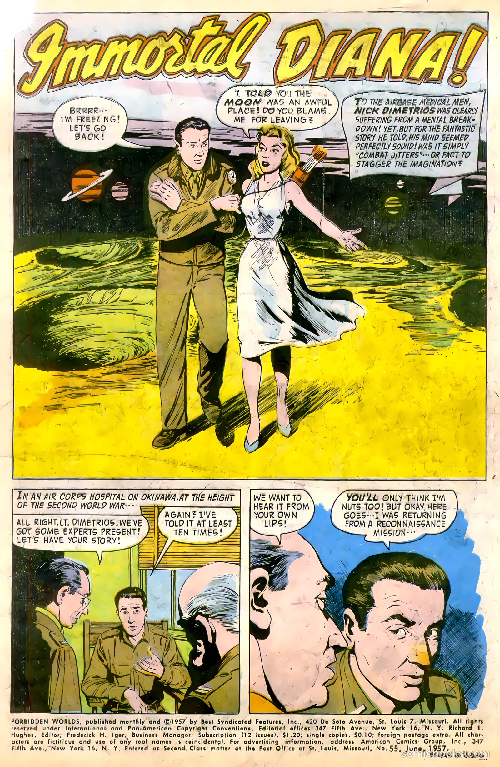 Forbidden Worlds #55 — page 2 of 33