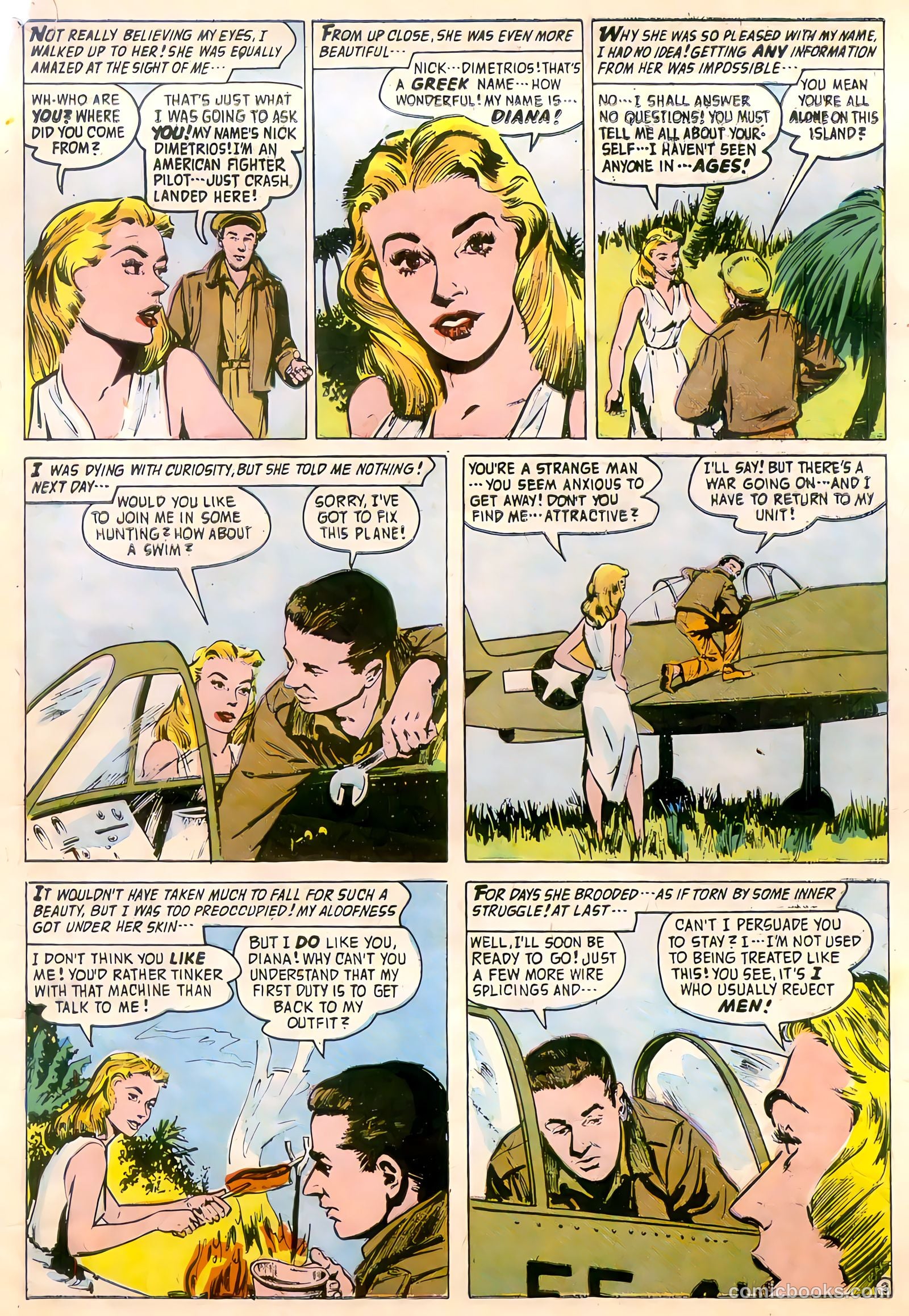 Forbidden Worlds #55 — page 4 of 33