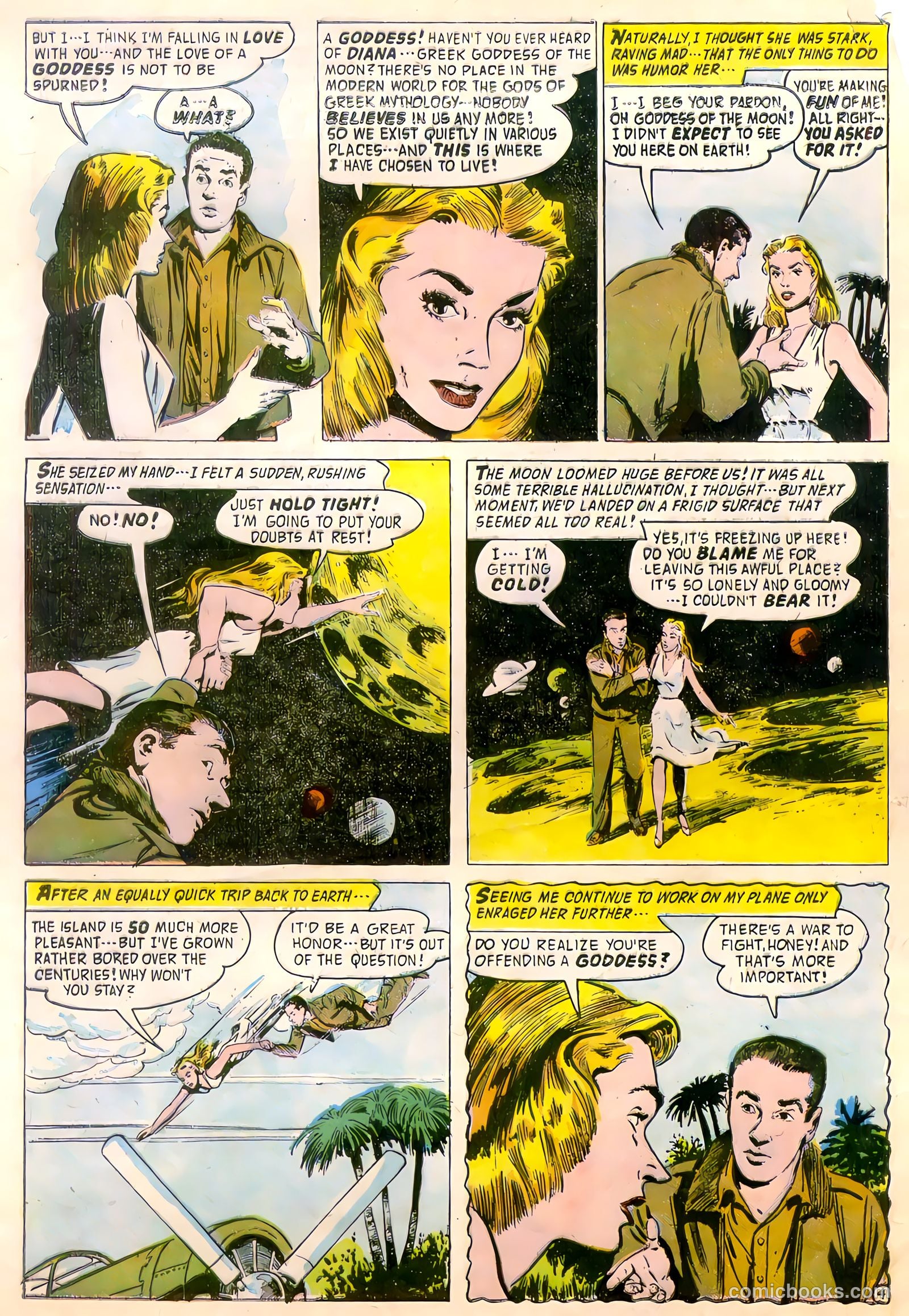 Forbidden Worlds #55 — page 5 of 33