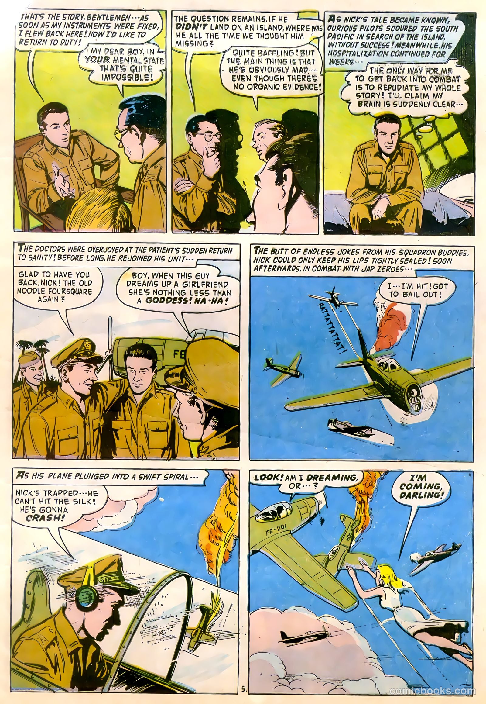 Forbidden Worlds #55 — page 6 of 33