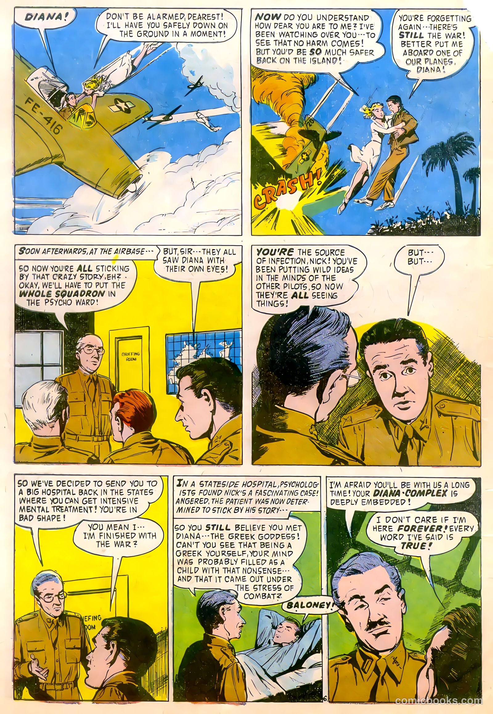 Forbidden Worlds #55 — page 7 of 33