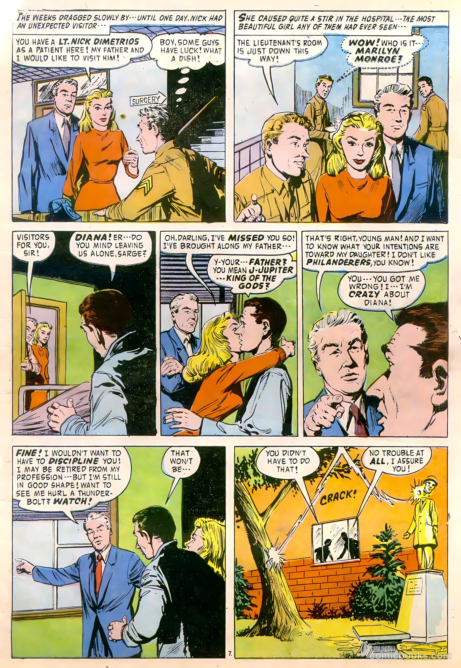 Forbidden Worlds #55 — page 8 of 33