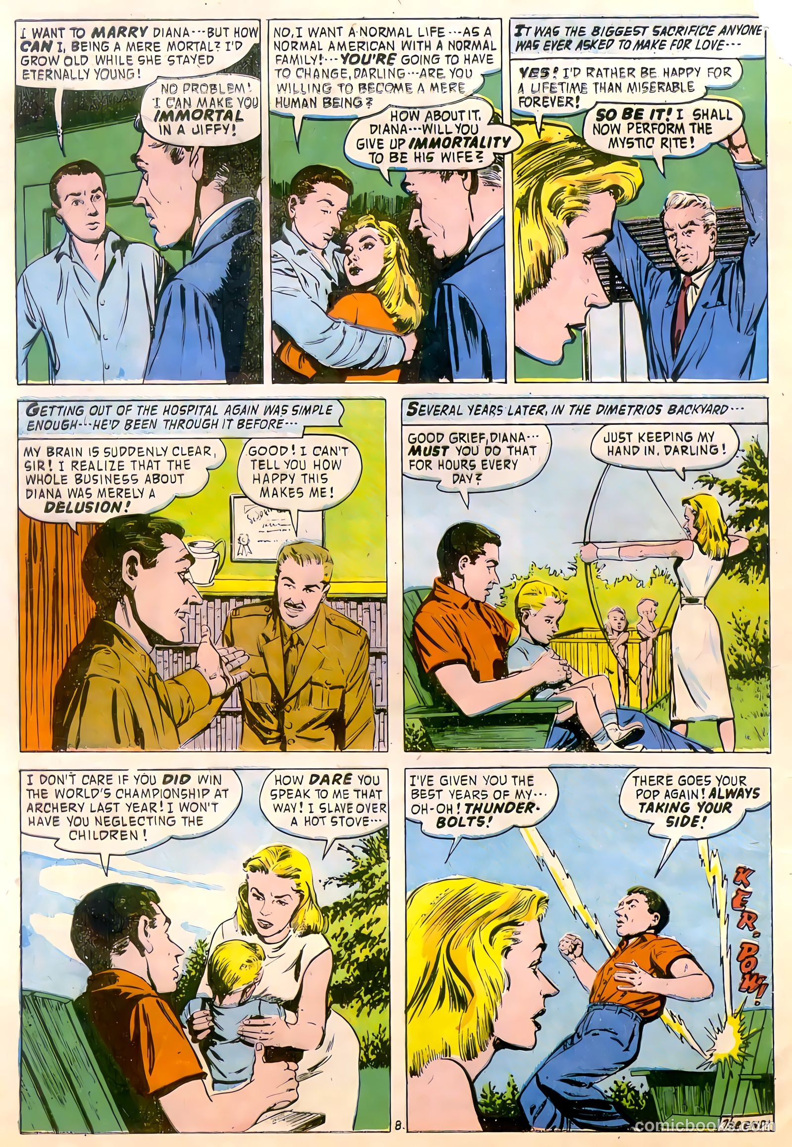 Forbidden Worlds #55 — page 9 of 33