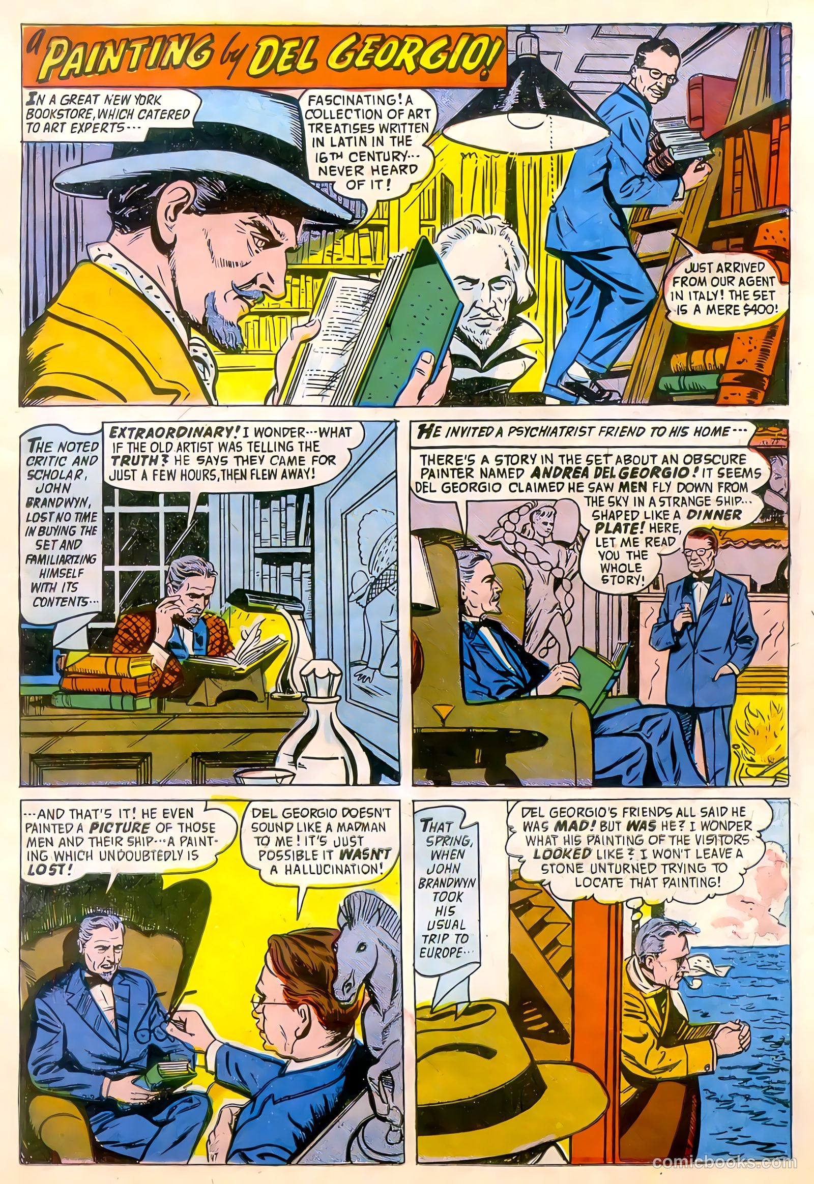 Forbidden Worlds #55 — page 16 of 33
